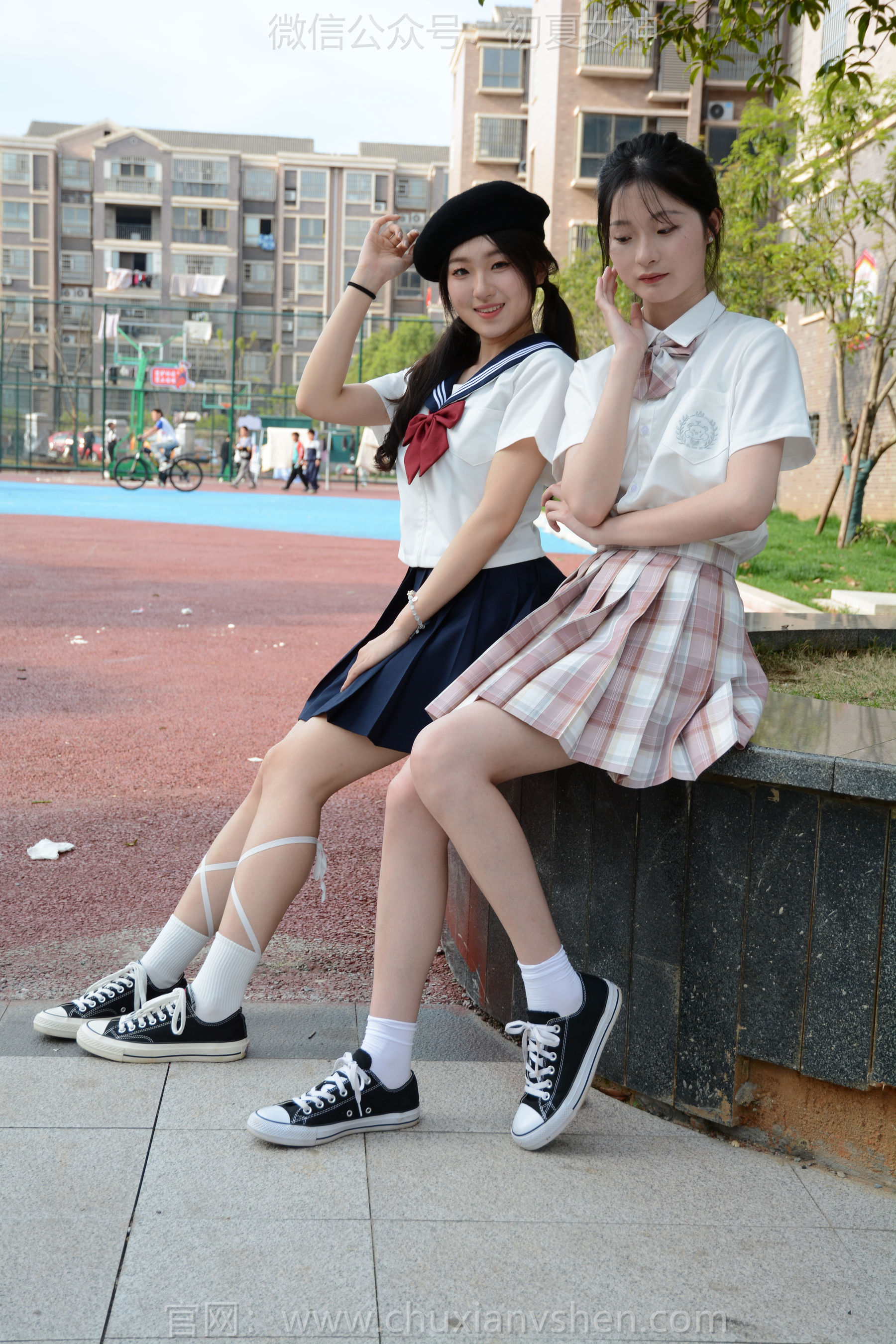 初夏女神 No.193 环环&安妮 姐妹情