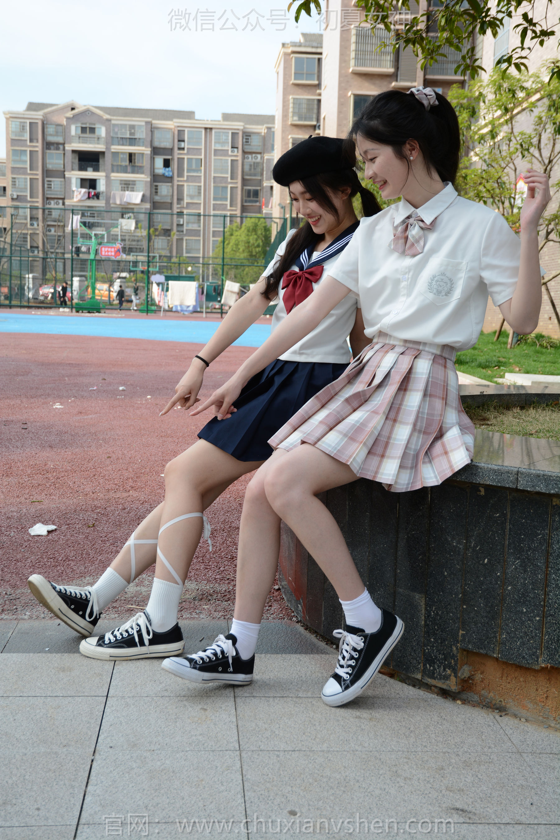 初夏女神 No.193 环环&安妮 姐妹情