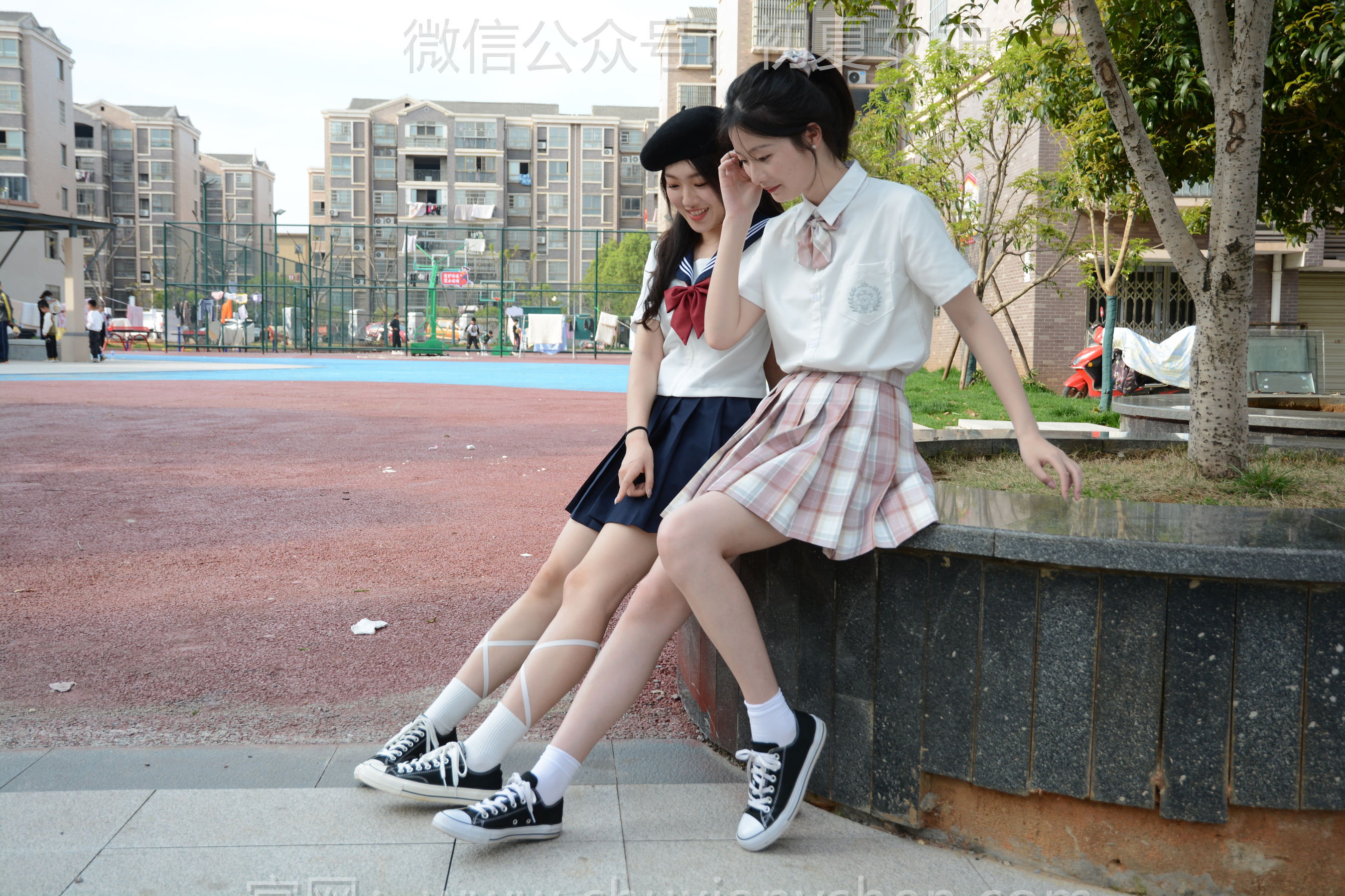 初夏女神 No.193 环环&安妮 姐妹情