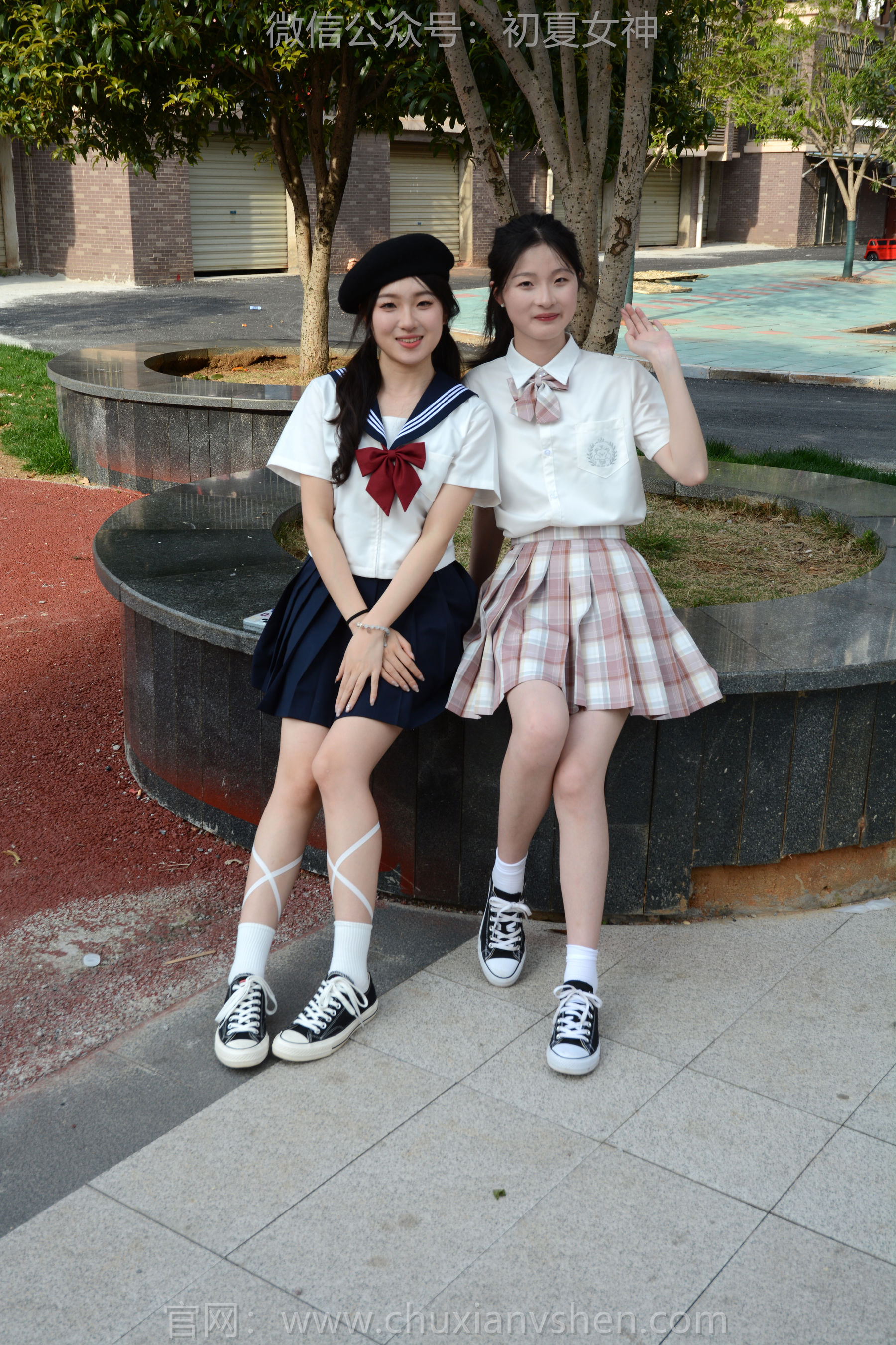 初夏女神 No.193 环环&安妮 姐妹情