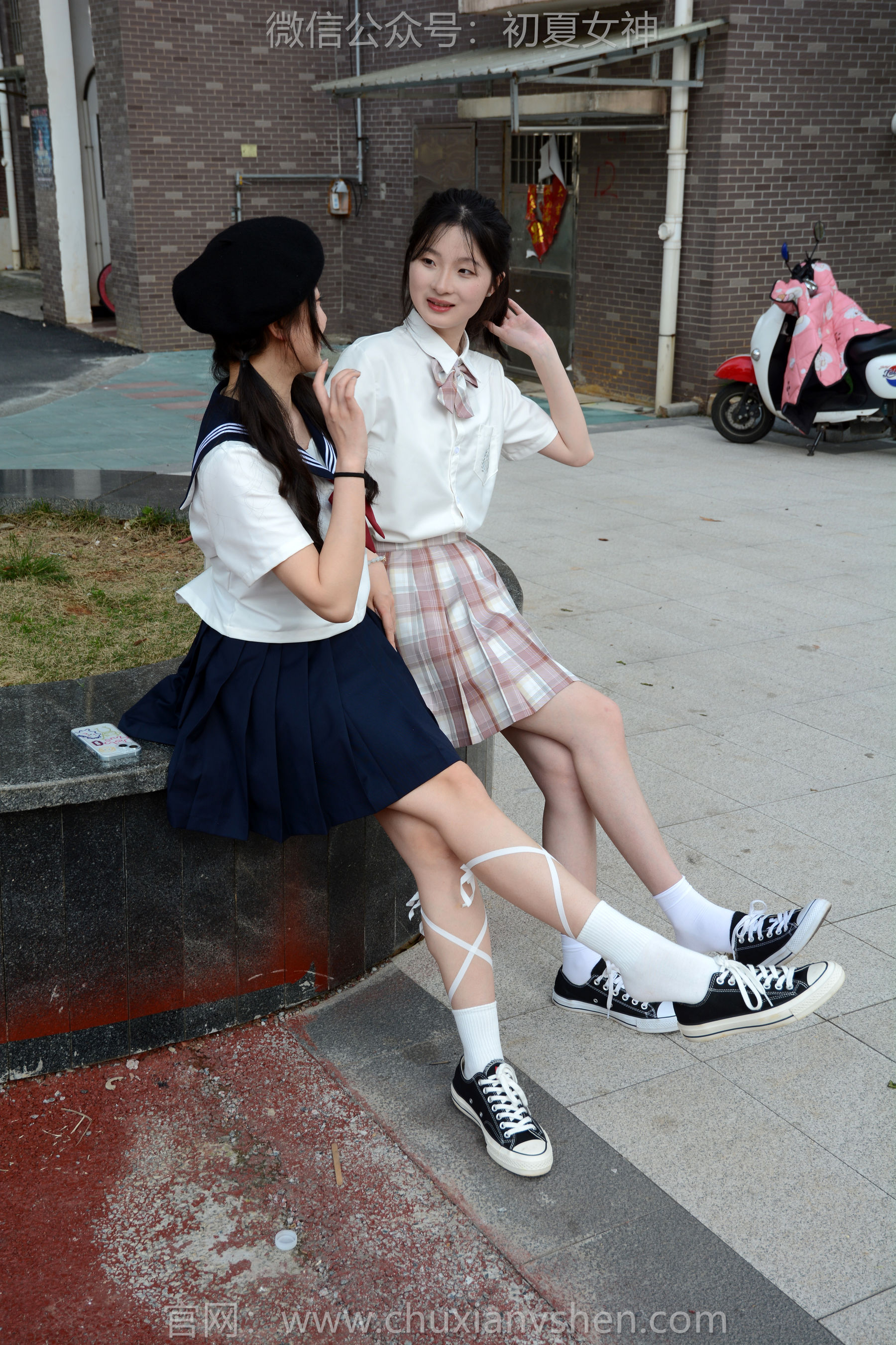 初夏女神 No.193 环环&安妮 姐妹情