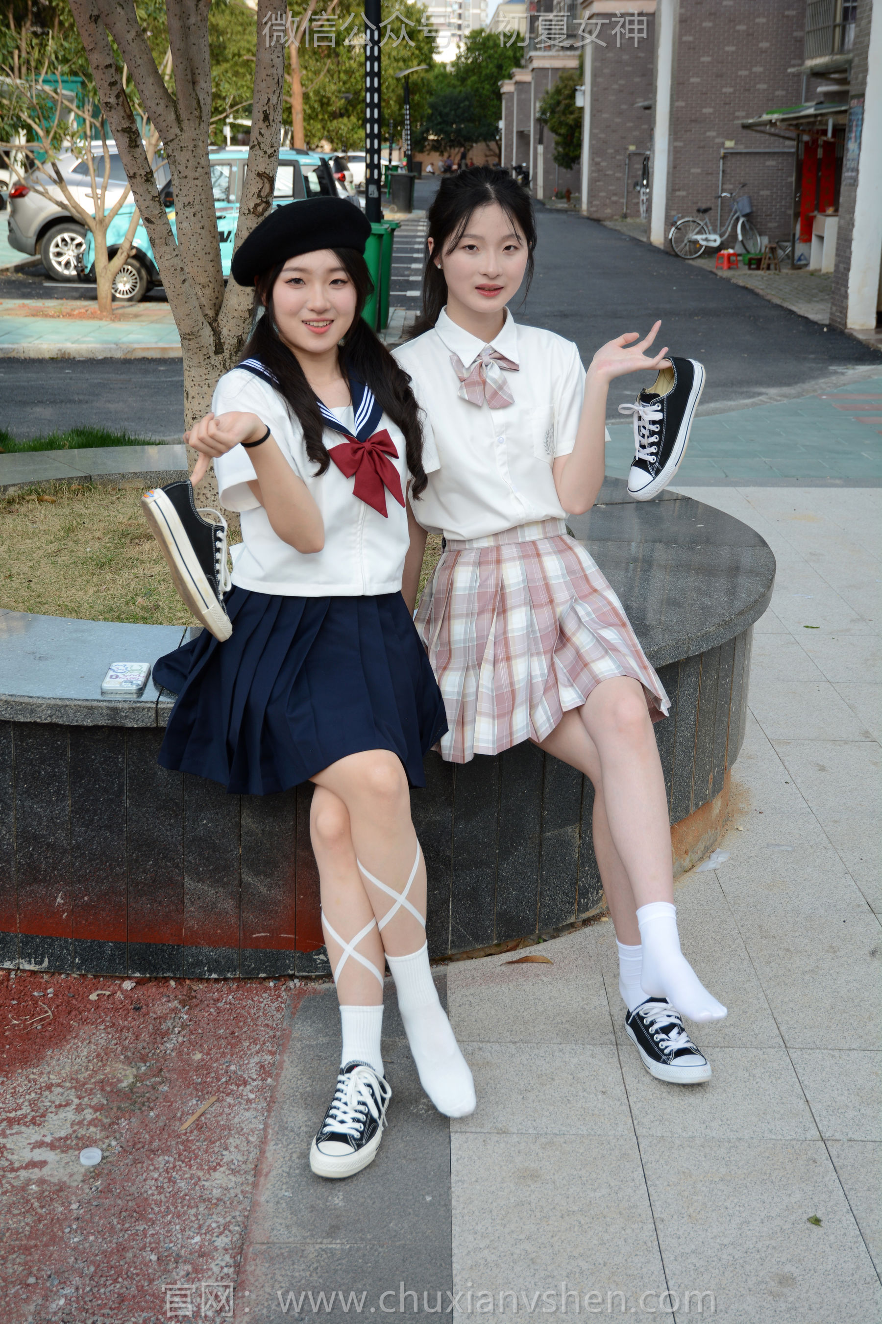 初夏女神 No.193 环环&安妮 姐妹情