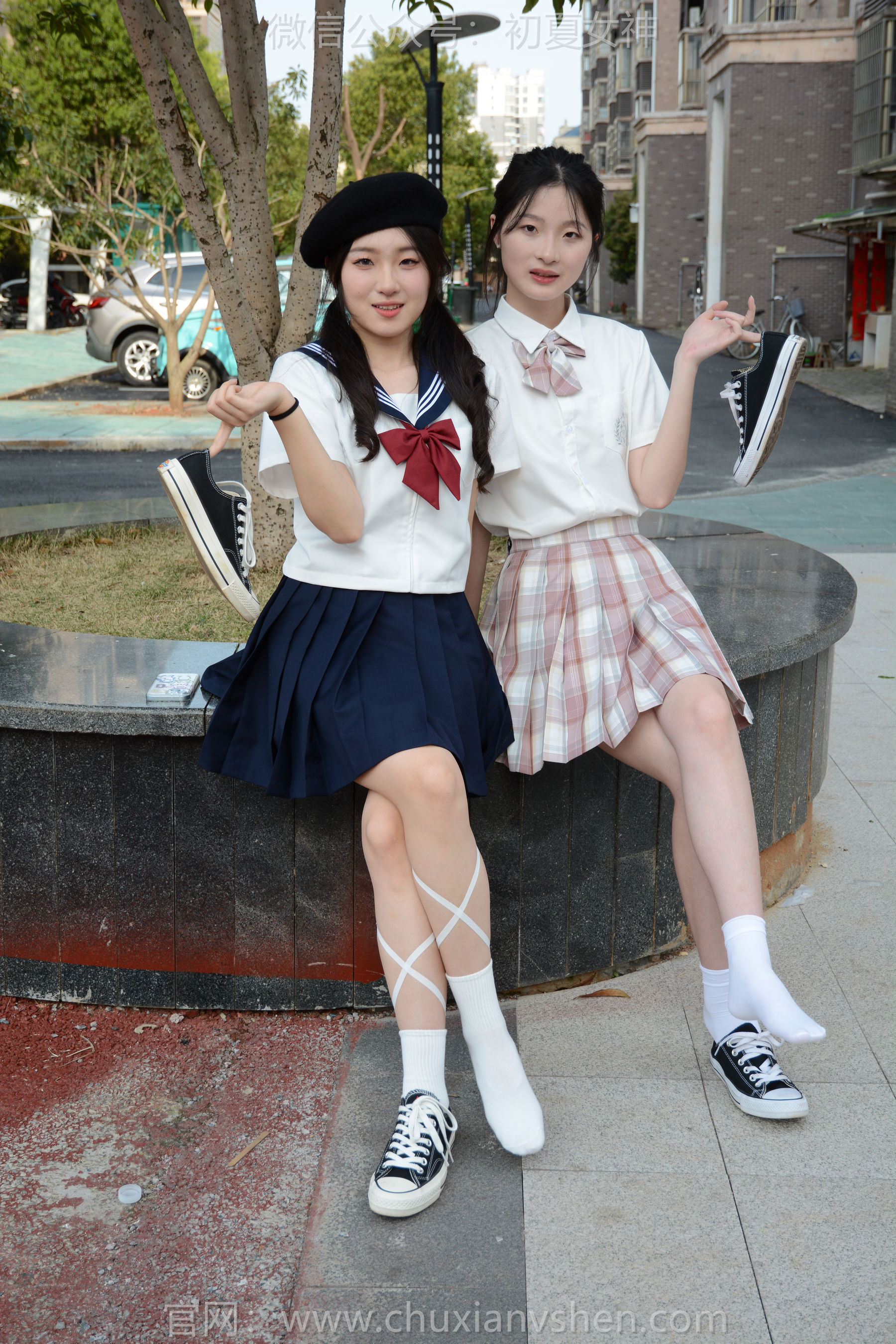 初夏女神 No.193 环环&安妮 姐妹情