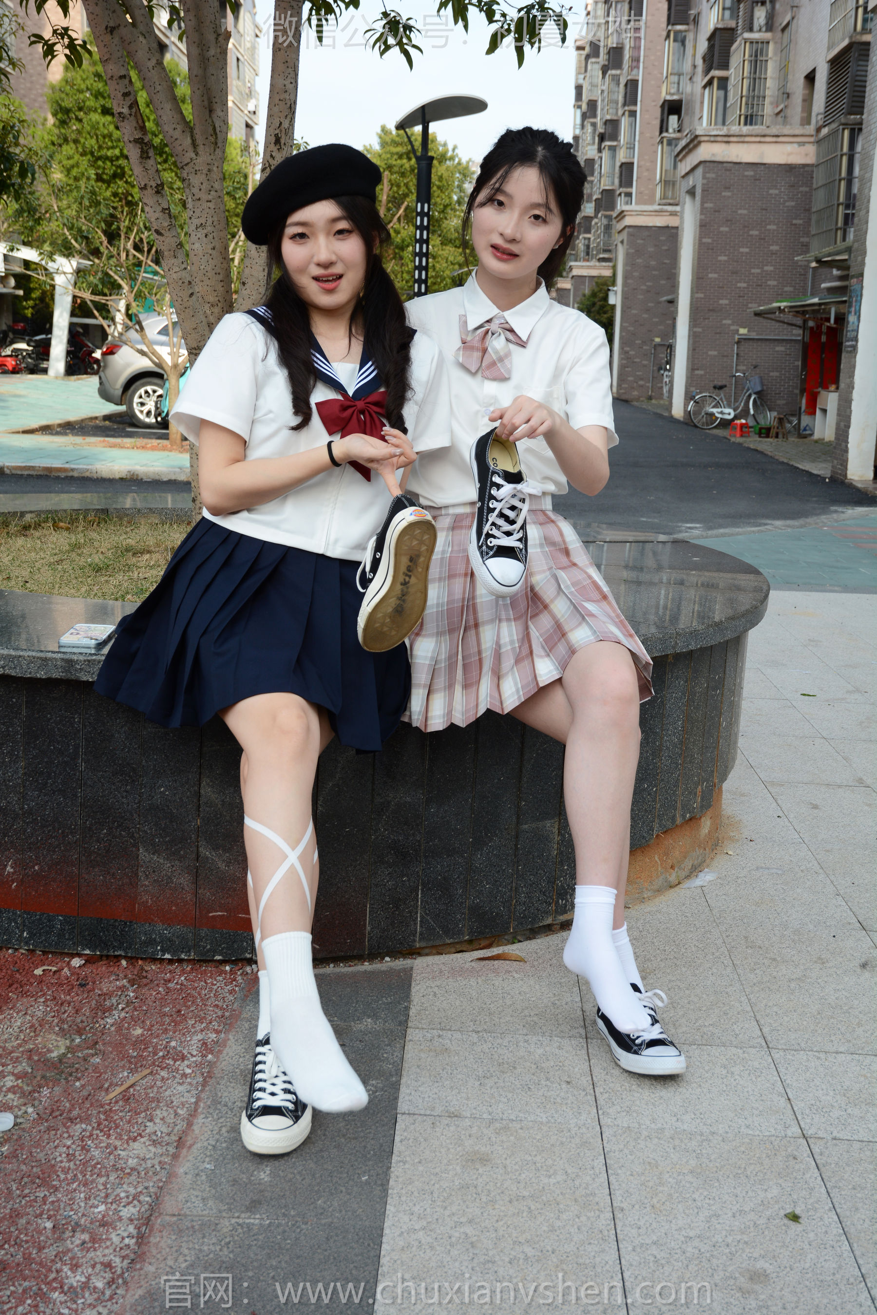 初夏女神 No.193 环环&安妮 姐妹情