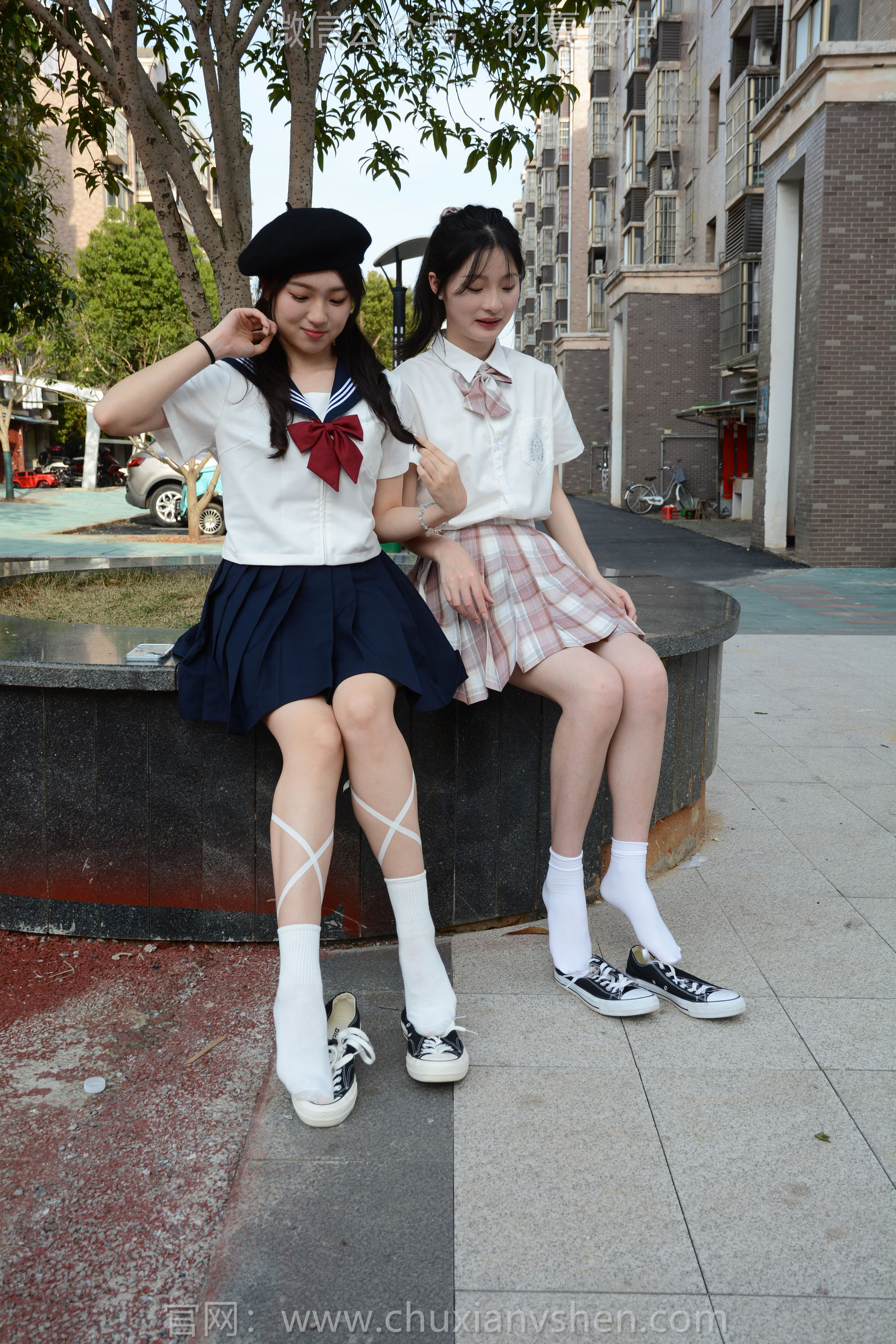 初夏女神 No.193 环环&安妮 姐妹情