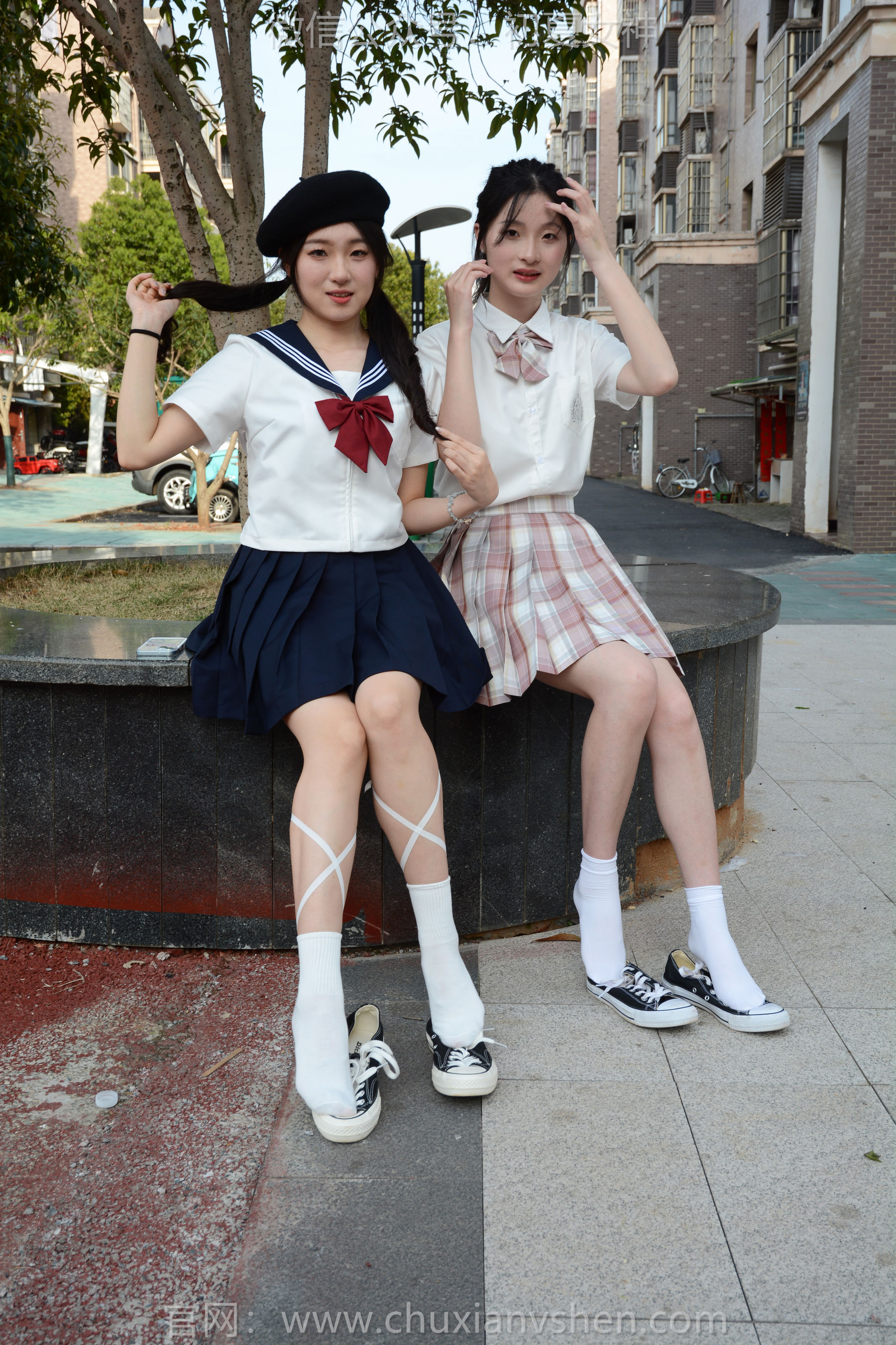 初夏女神 No.193 环环&安妮 姐妹情