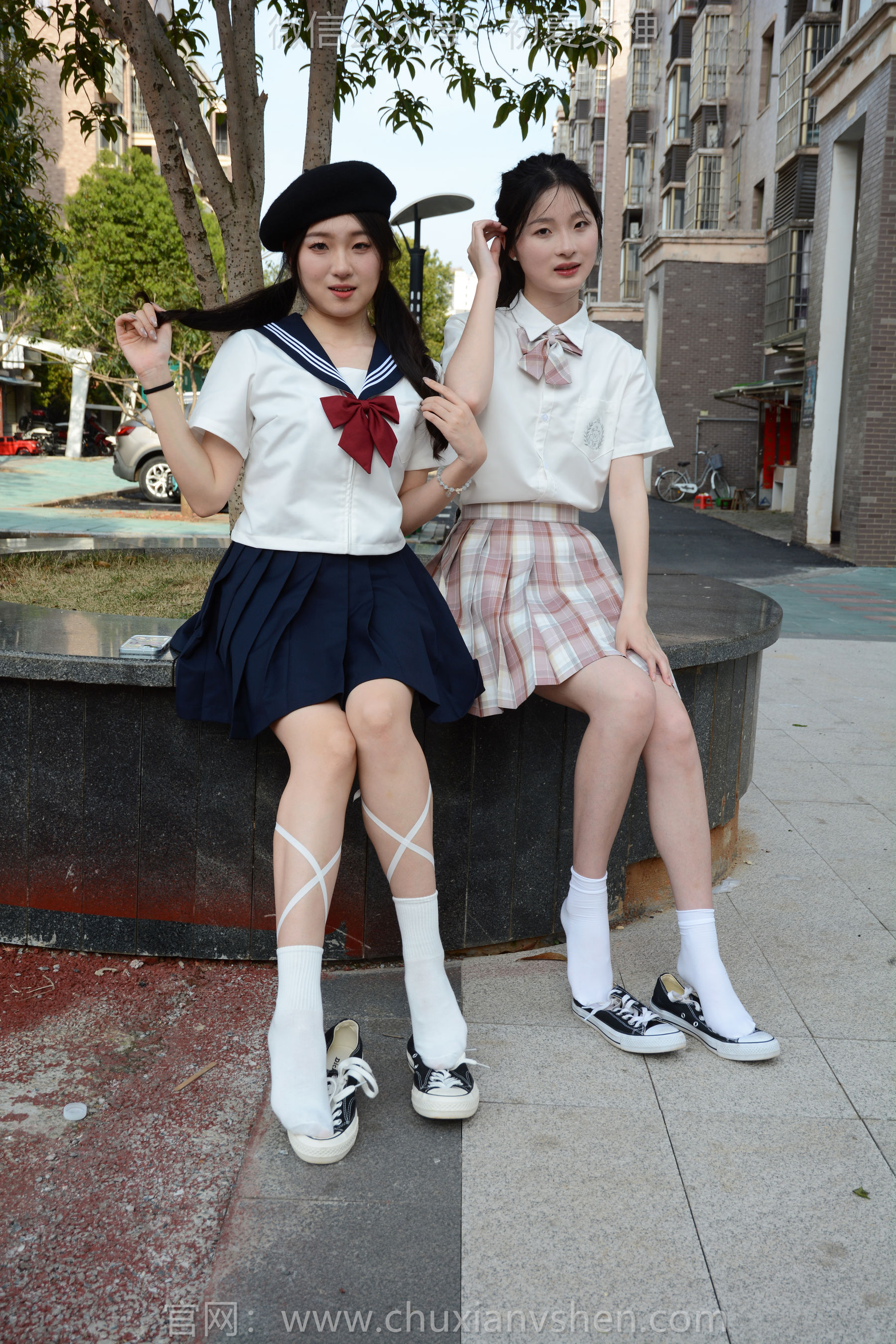 初夏女神 No.193 环环&安妮 姐妹情