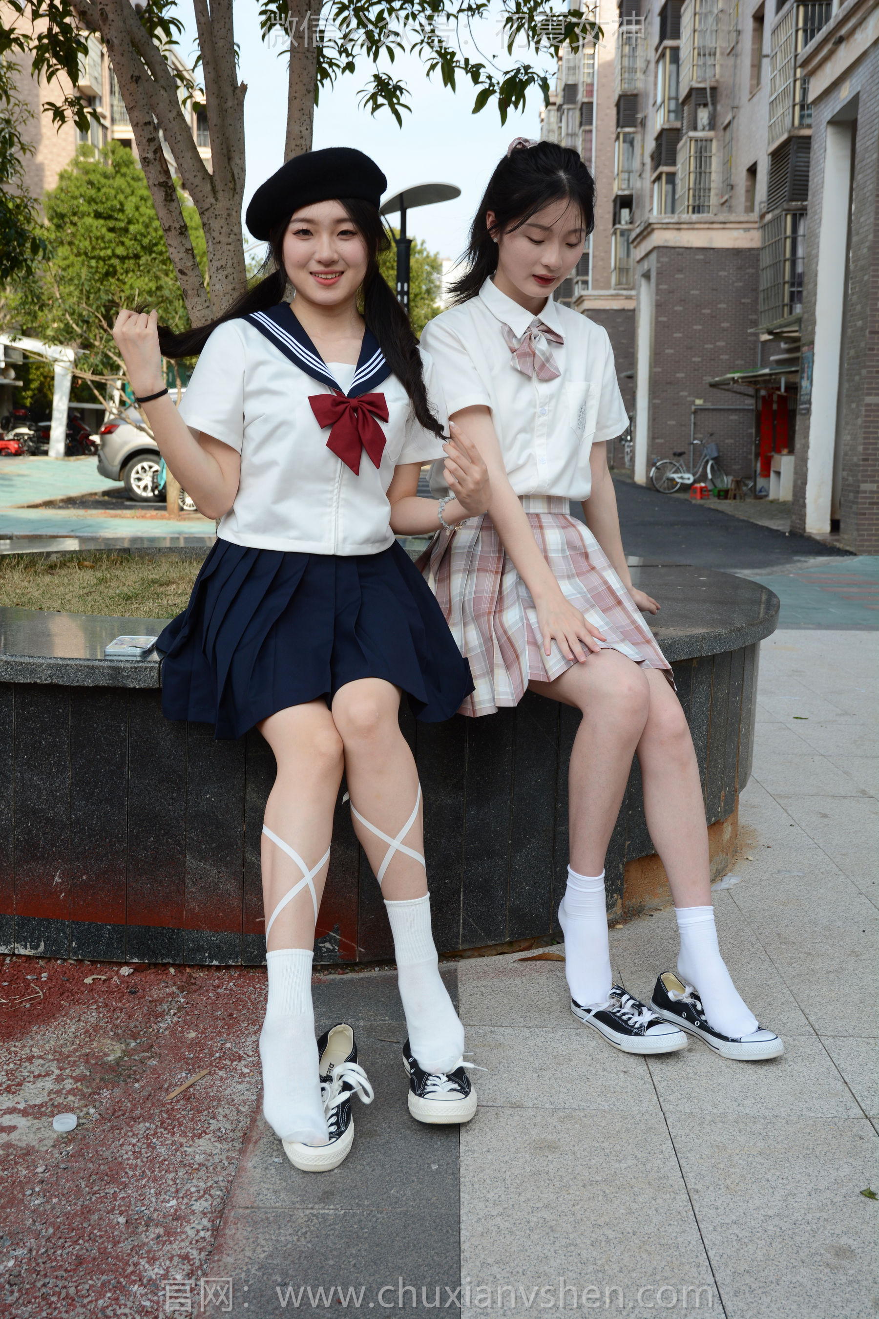 初夏女神 No.193 环环&安妮 姐妹情