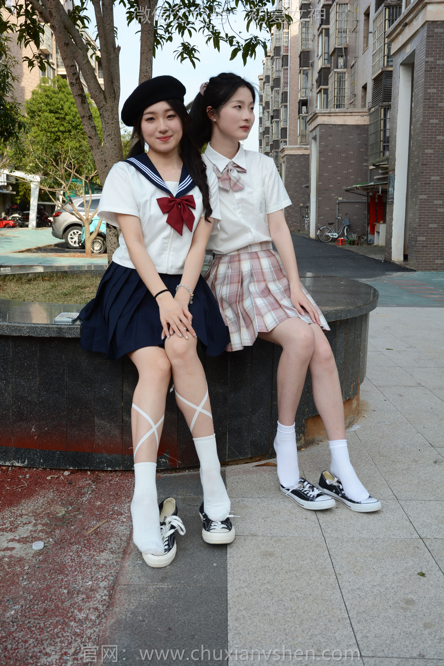 初夏女神 No.193 环环&安妮 姐妹情
