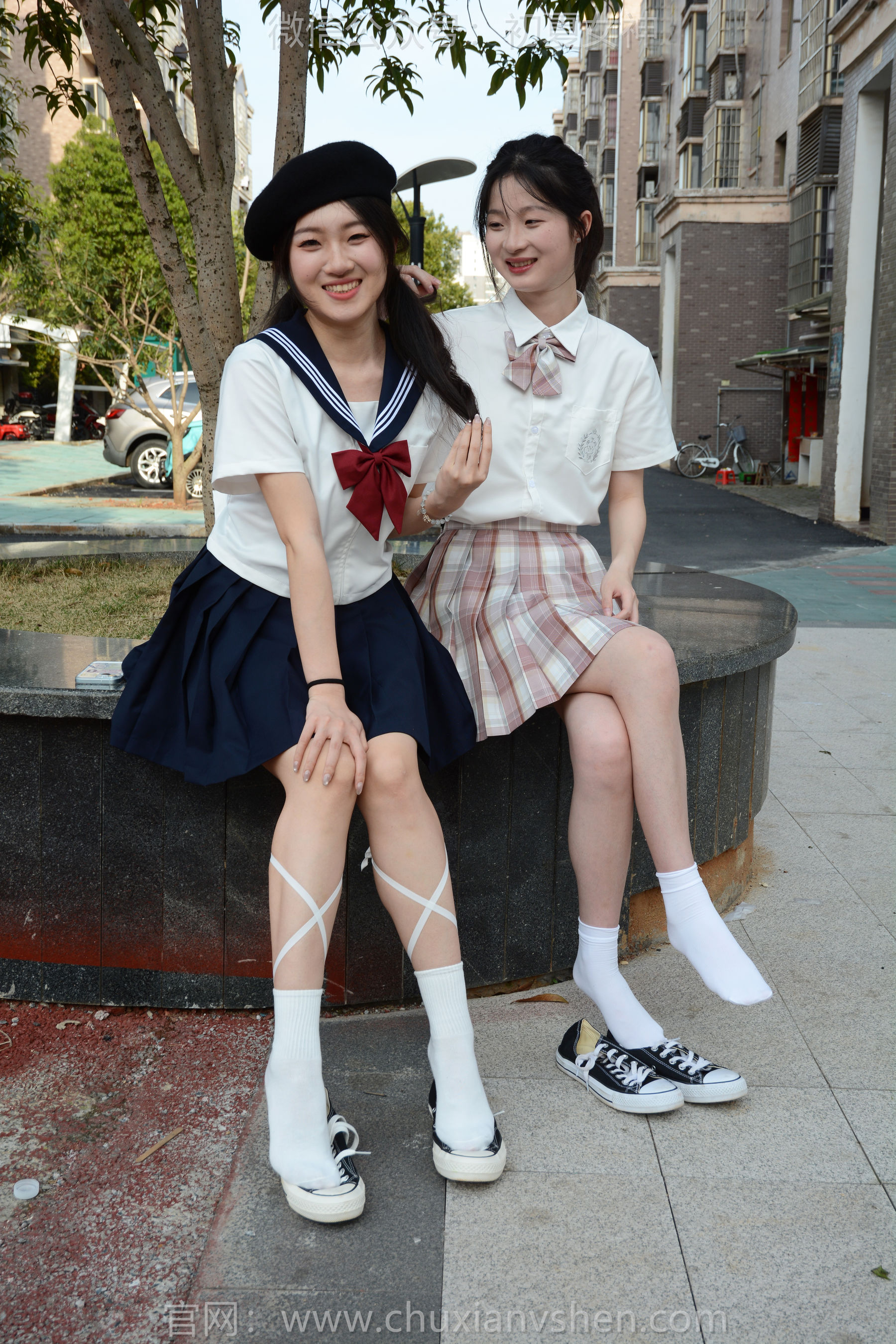 初夏女神 No.193 环环&安妮 姐妹情