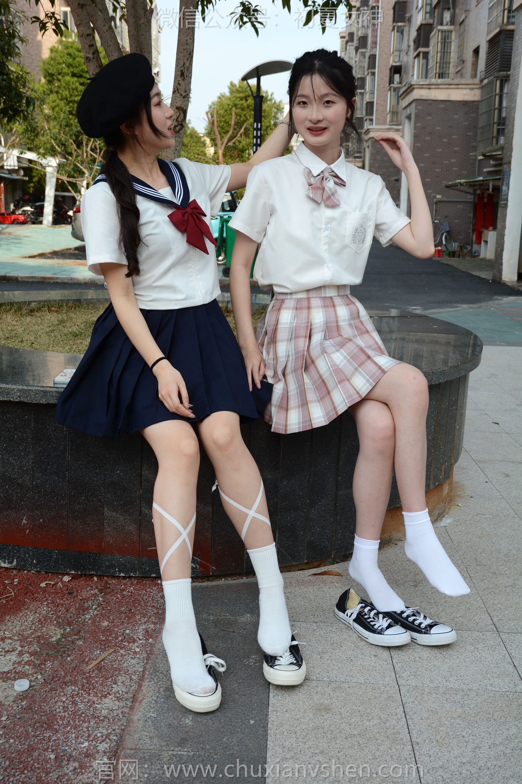 初夏女神 No.193 环环&安妮 姐妹情