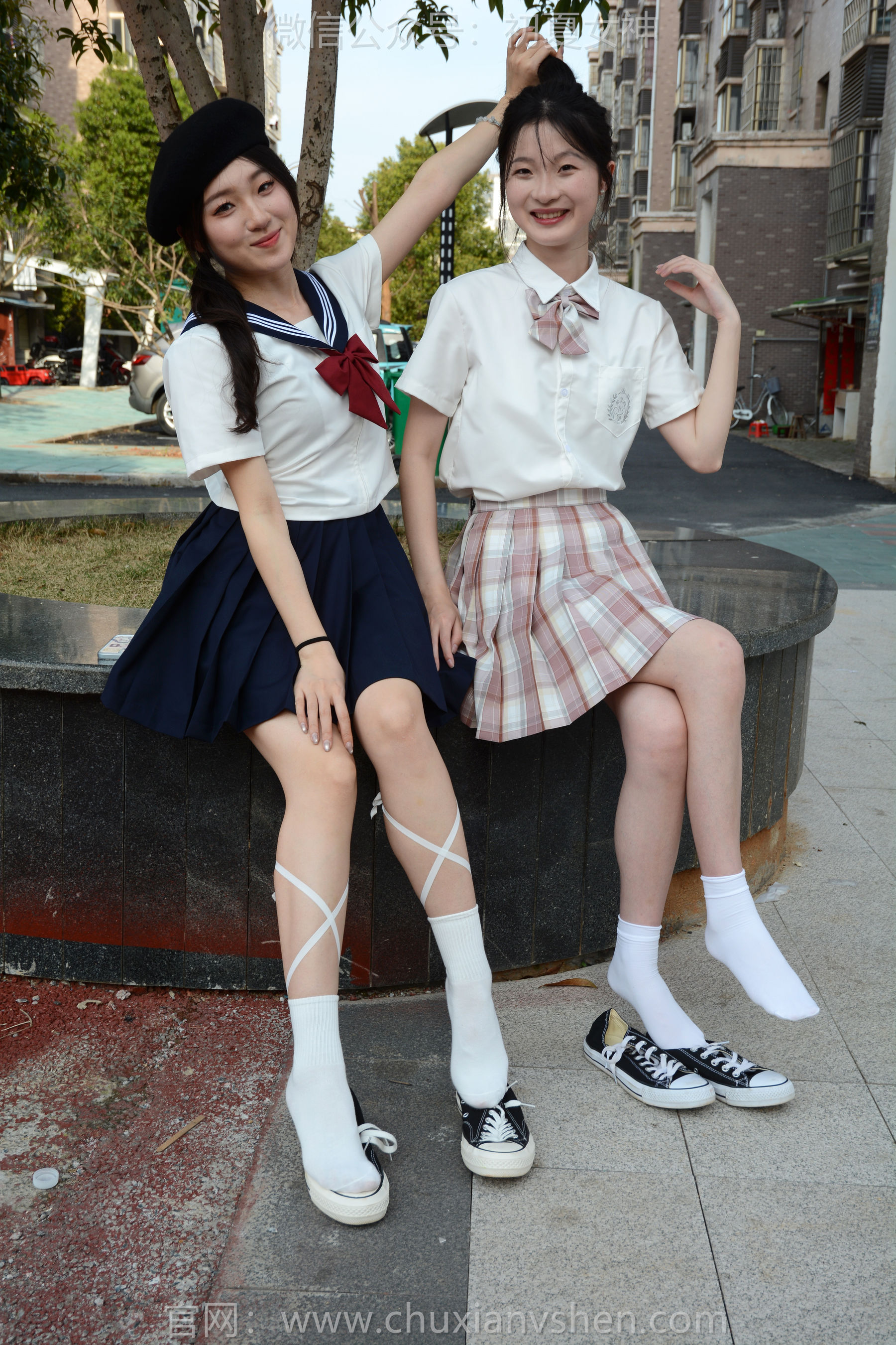 初夏女神 No.193 环环&安妮 姐妹情