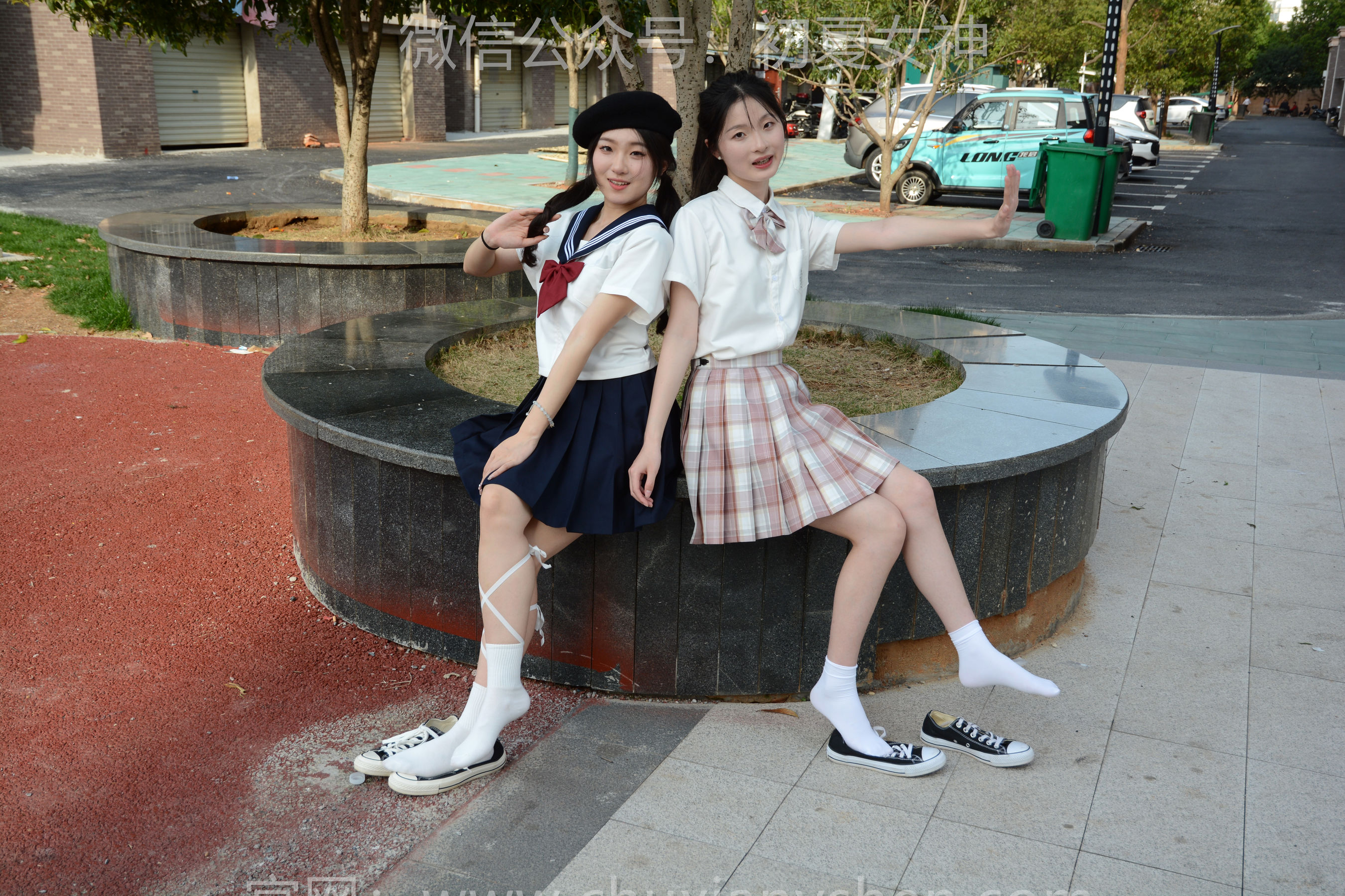 初夏女神 No.193 环环&安妮 姐妹情