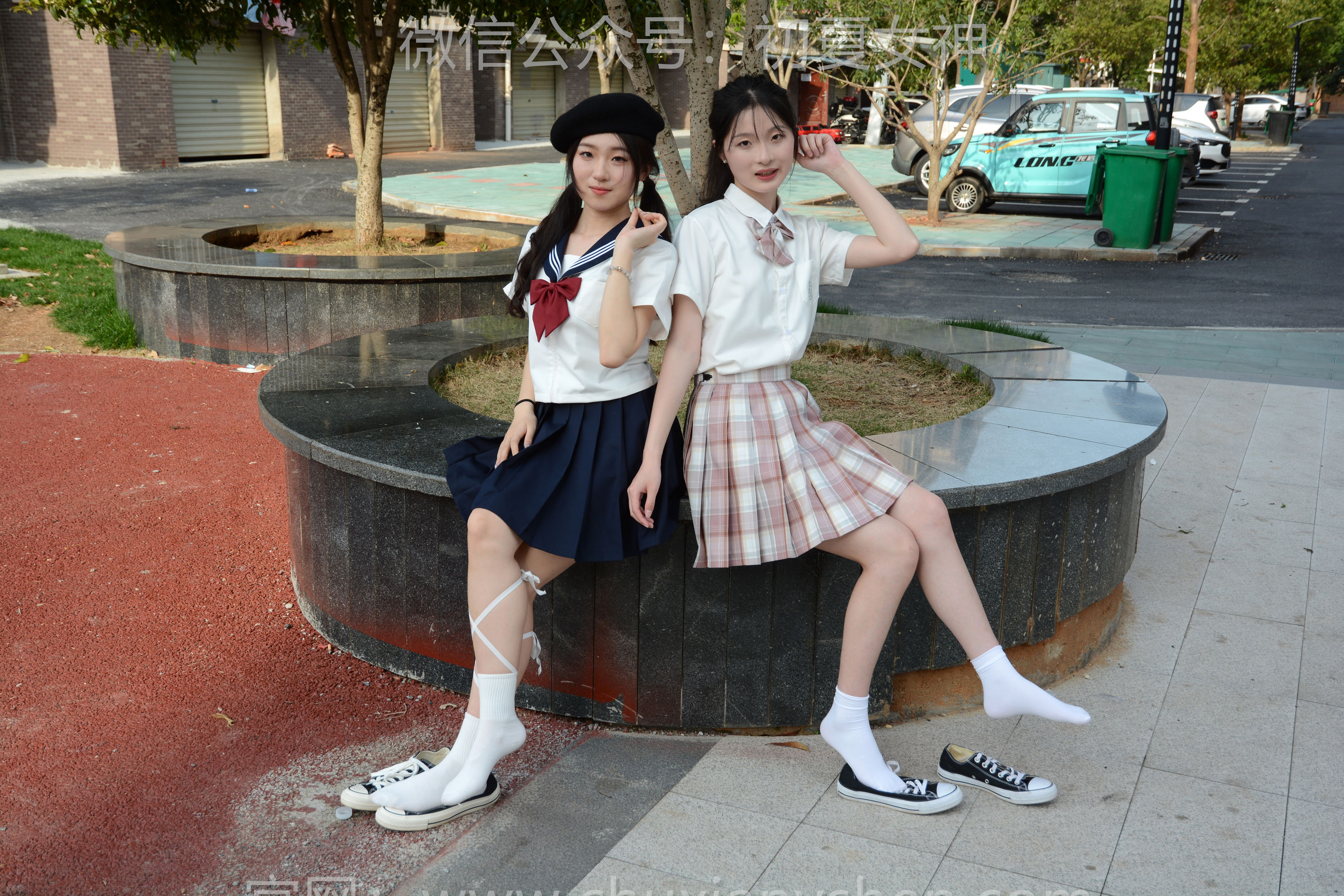 初夏女神 No.193 环环&安妮 姐妹情