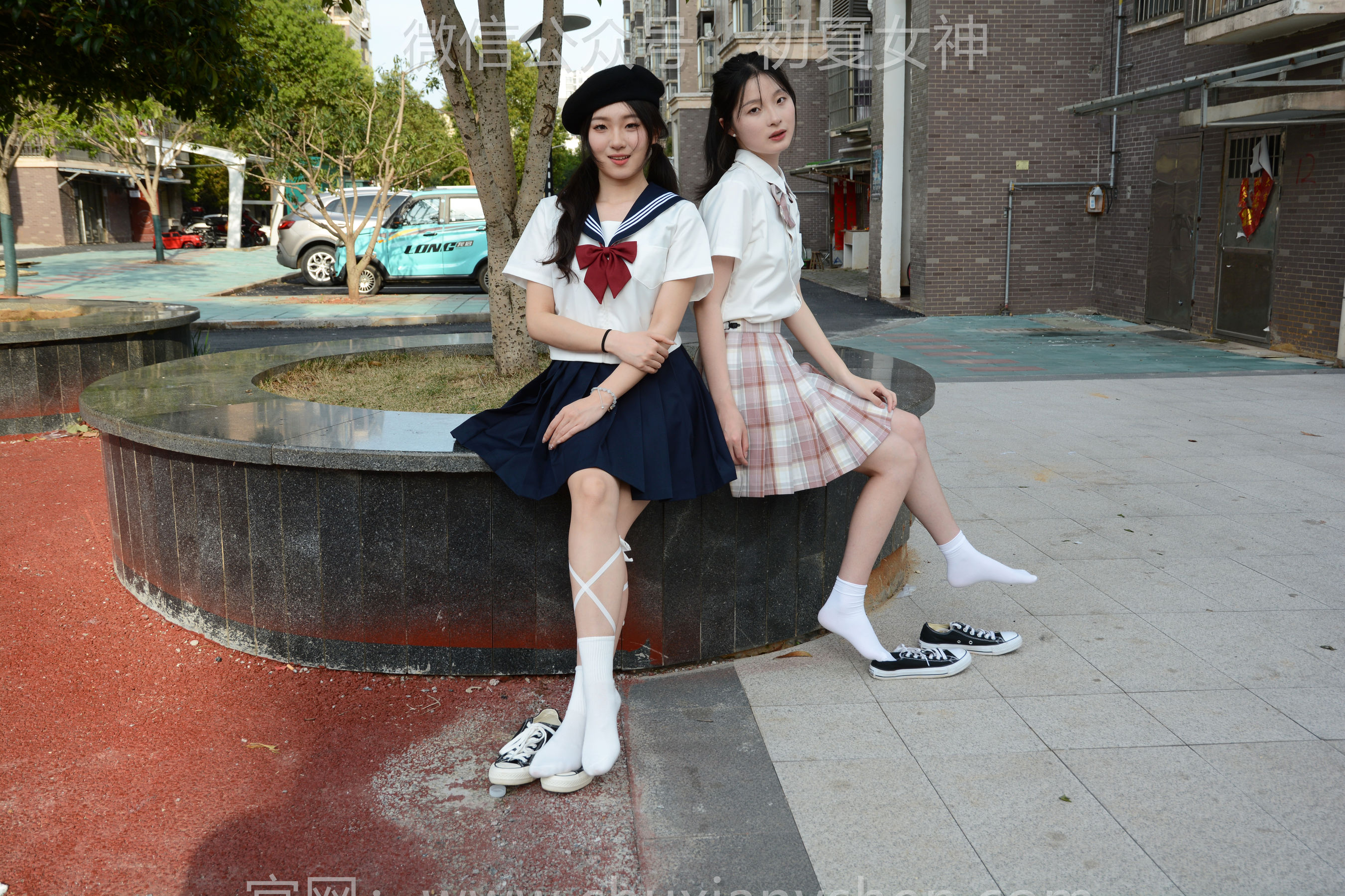 初夏女神 No.193 环环&安妮 姐妹情