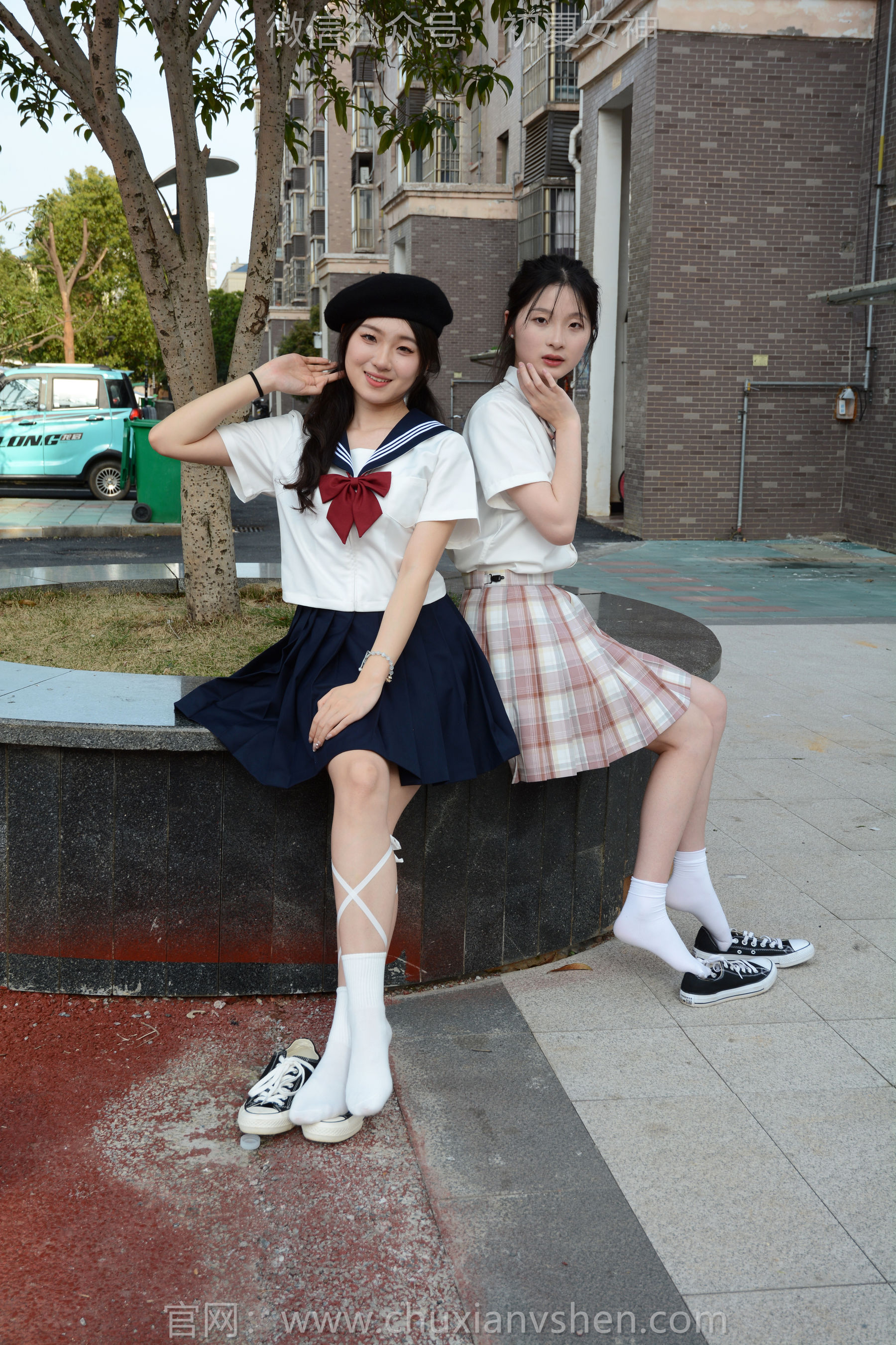 初夏女神 No.193 环环&安妮 姐妹情