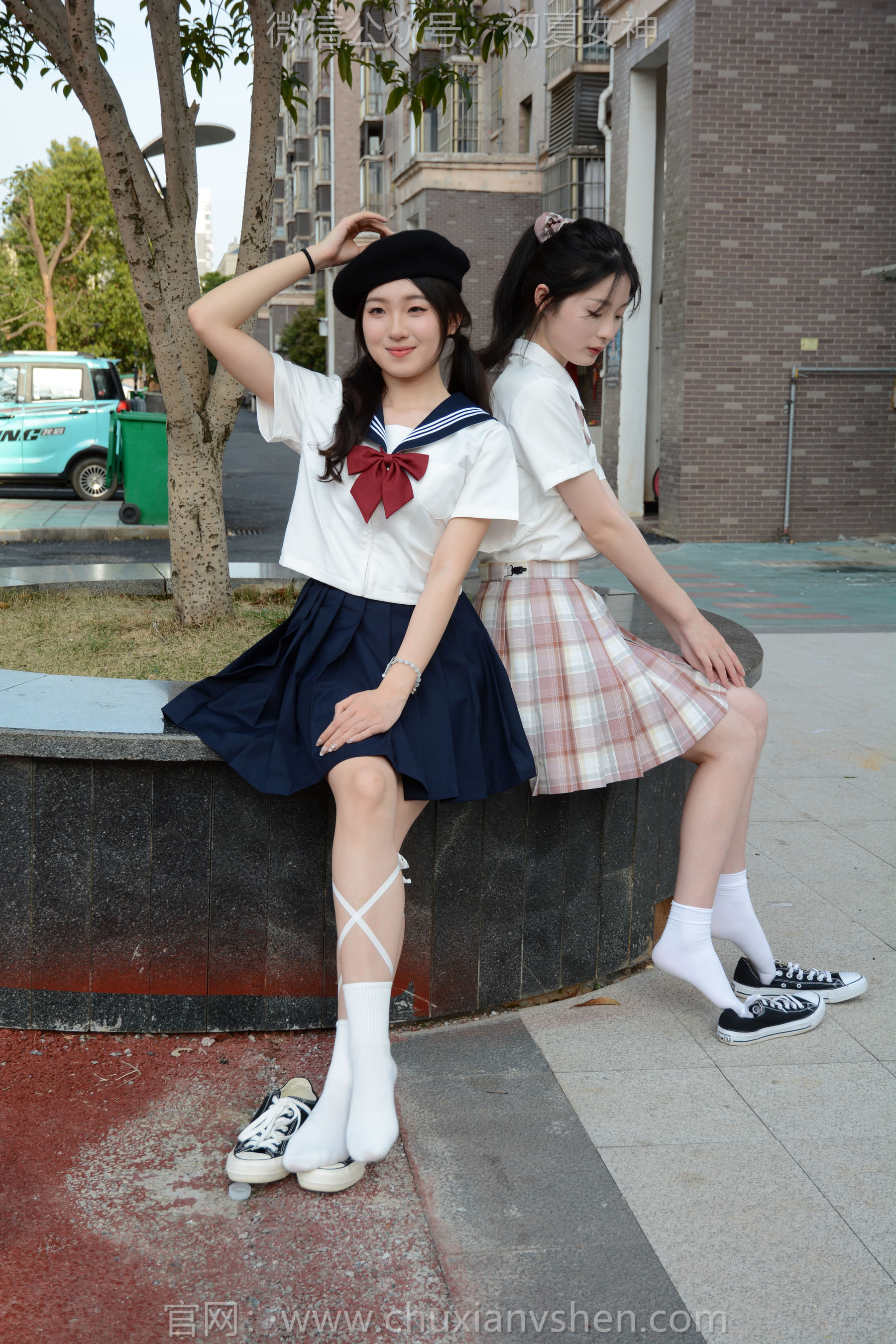 初夏女神 No.193 环环&安妮 姐妹情