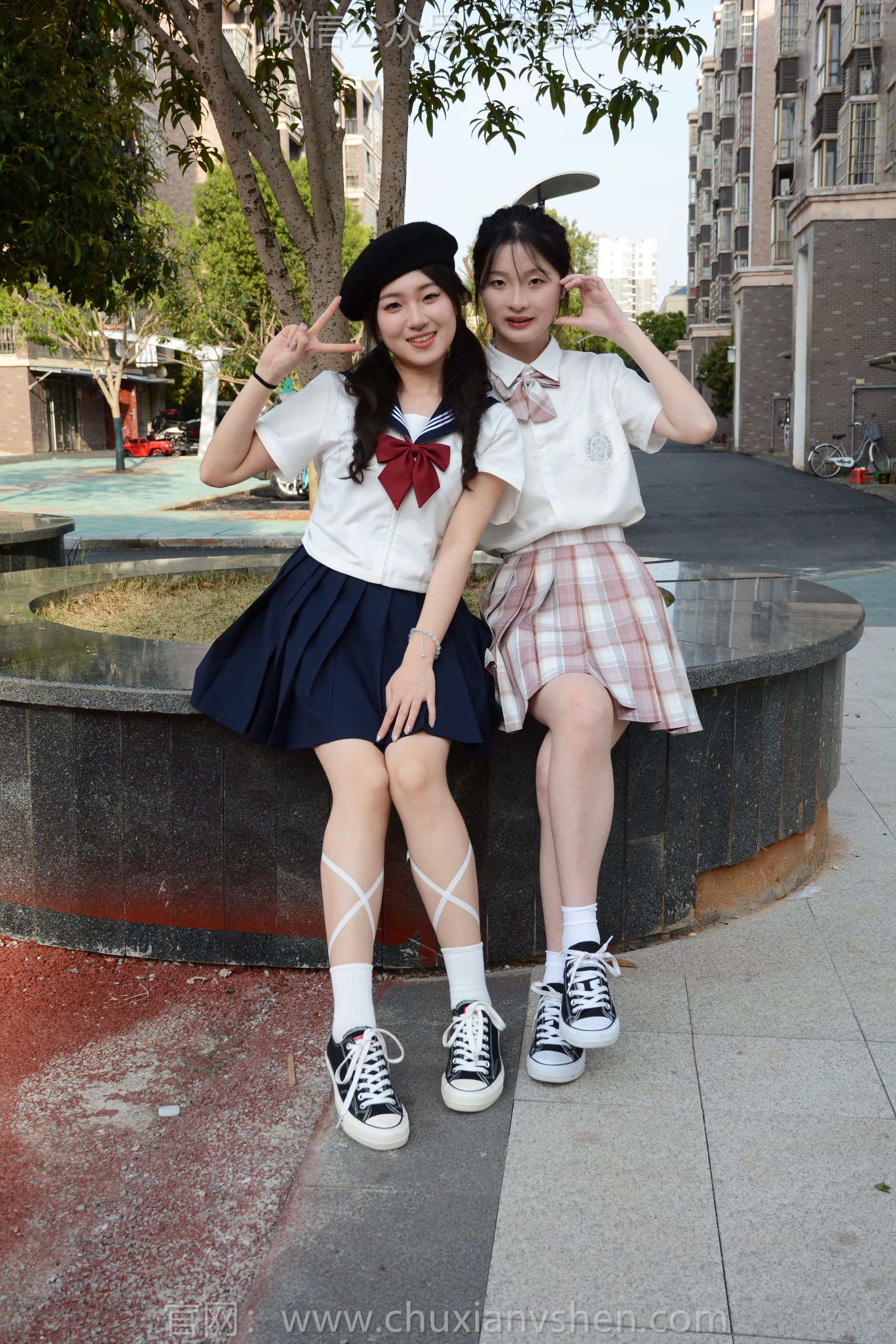 初夏女神 No.193 环环&安妮 姐妹情