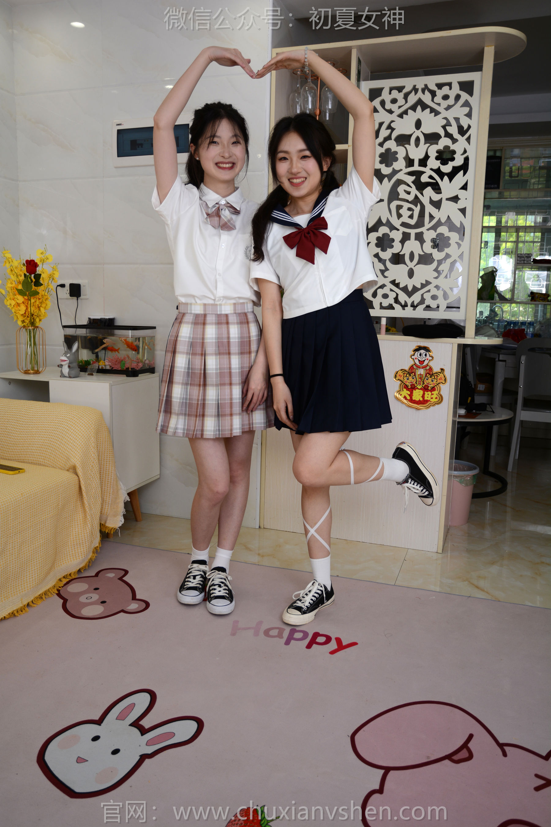 初夏女神 No.193 环环&安妮 姐妹情