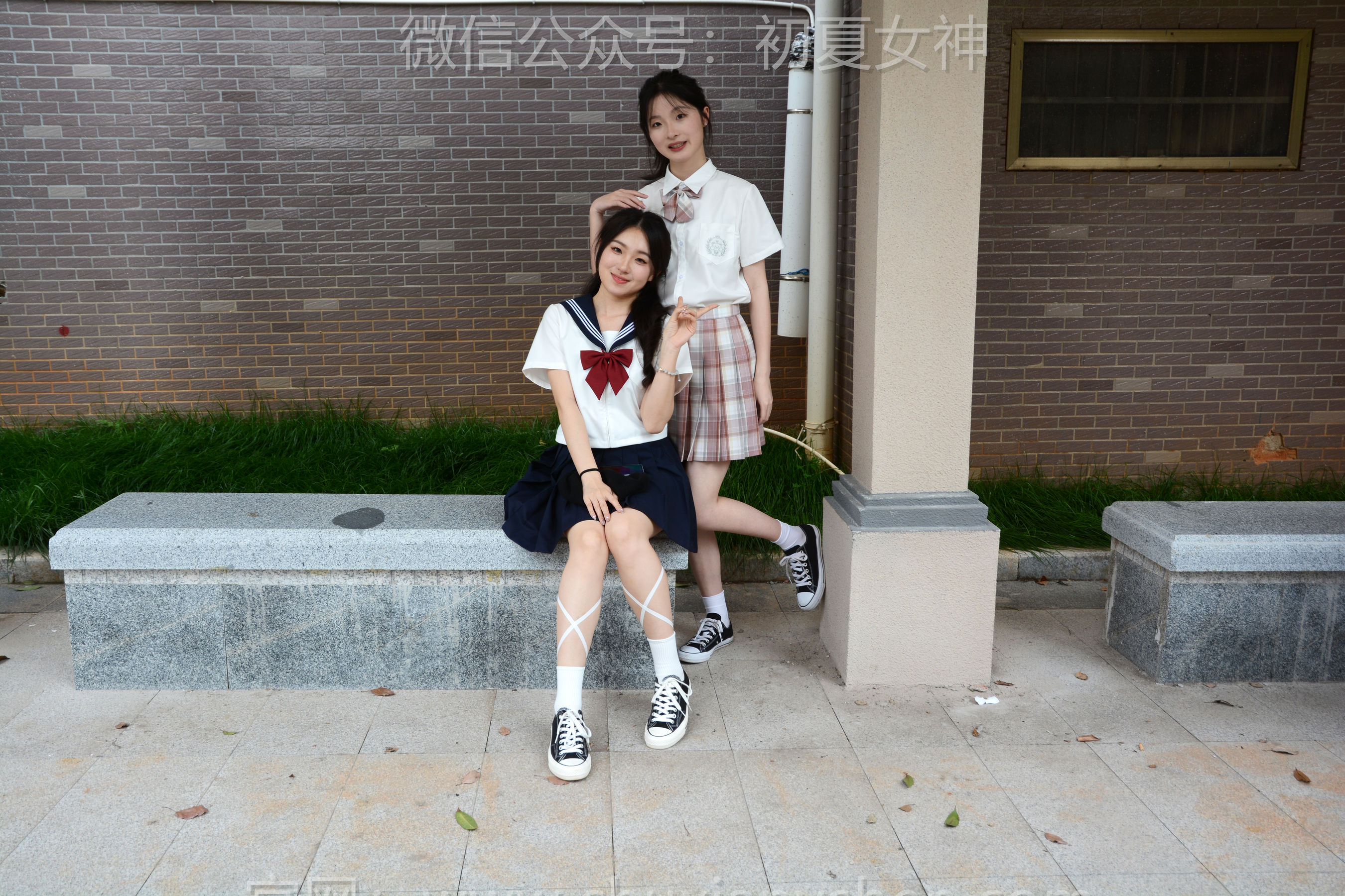 初夏女神 No.193 环环&安妮 姐妹情