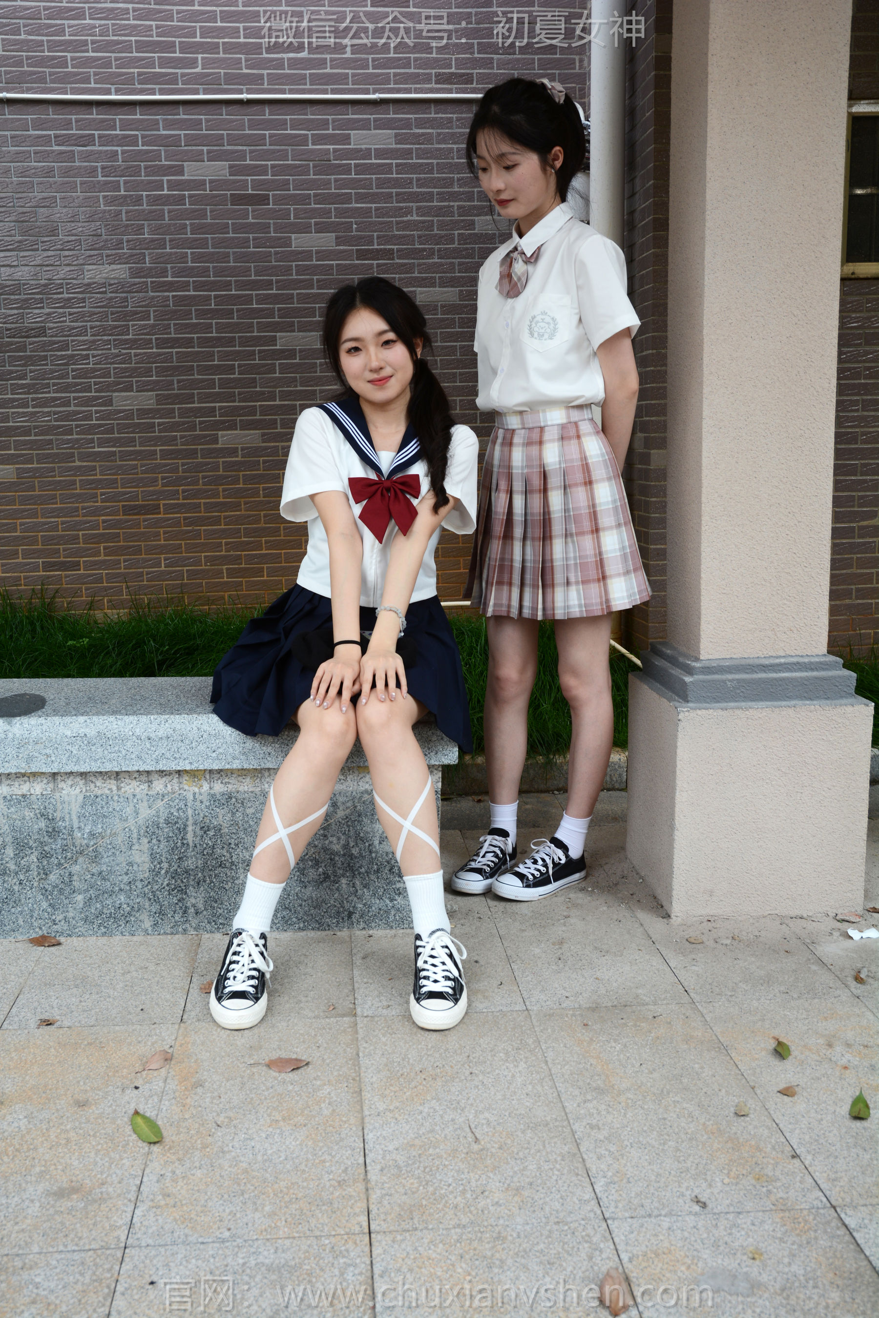 初夏女神 No.193 环环&安妮 姐妹情