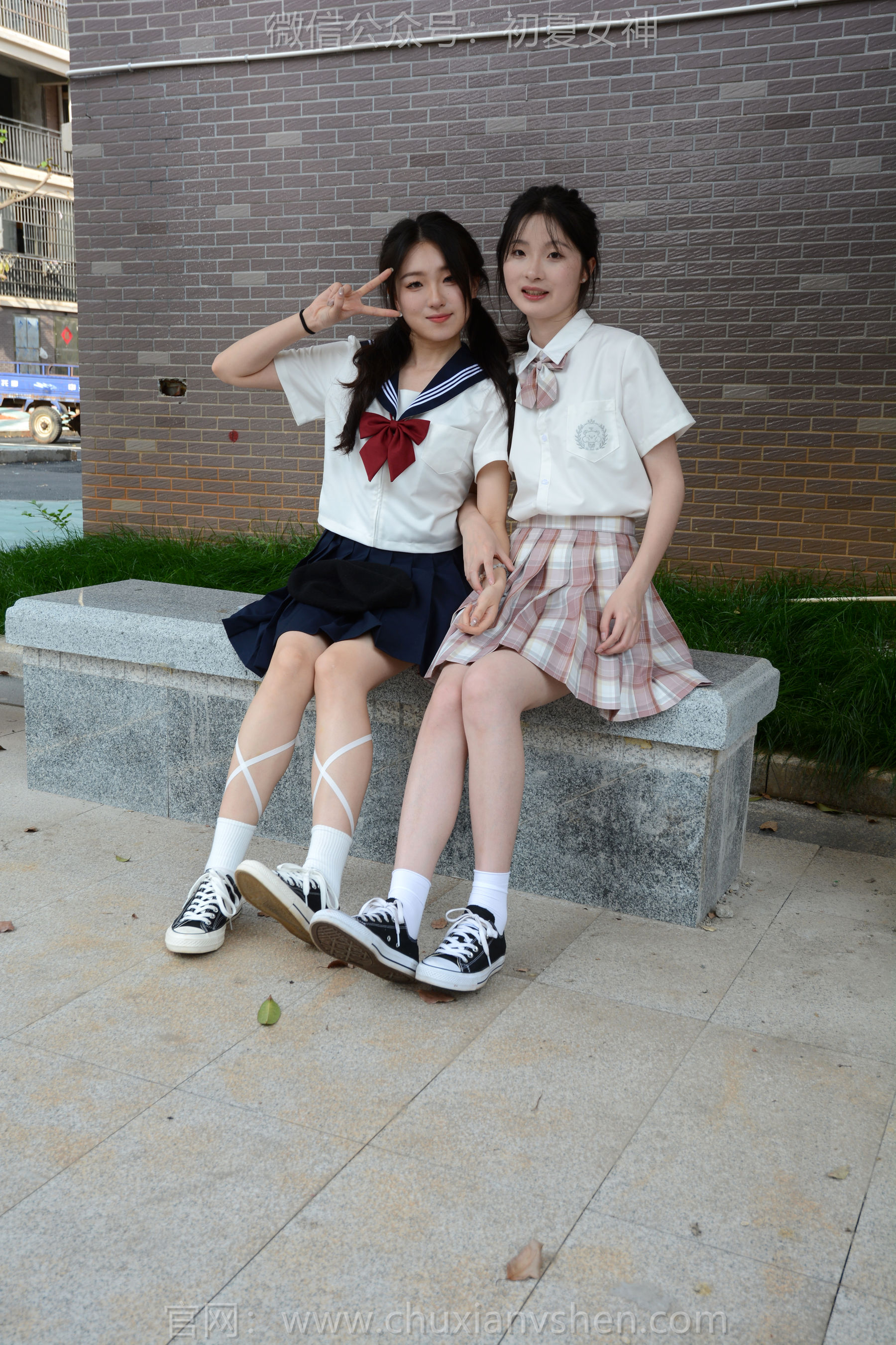 初夏女神 No.193 环环&安妮 姐妹情