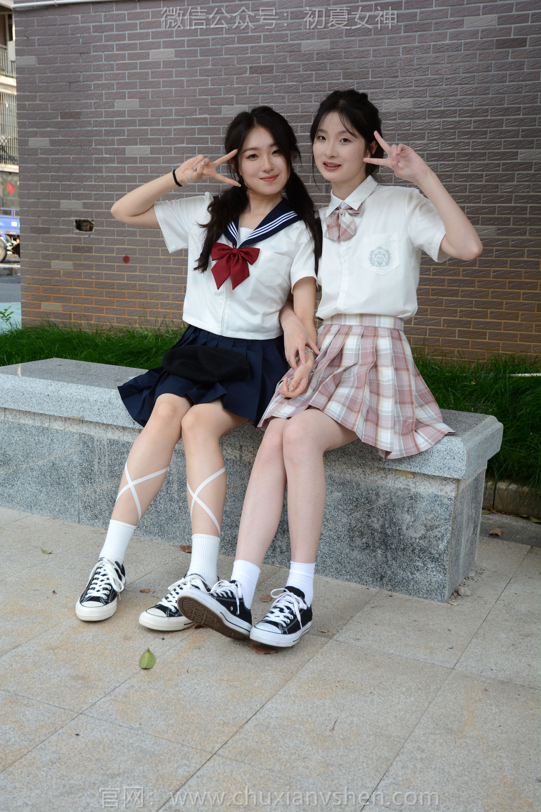 初夏女神 No.193 环环&安妮 姐妹情