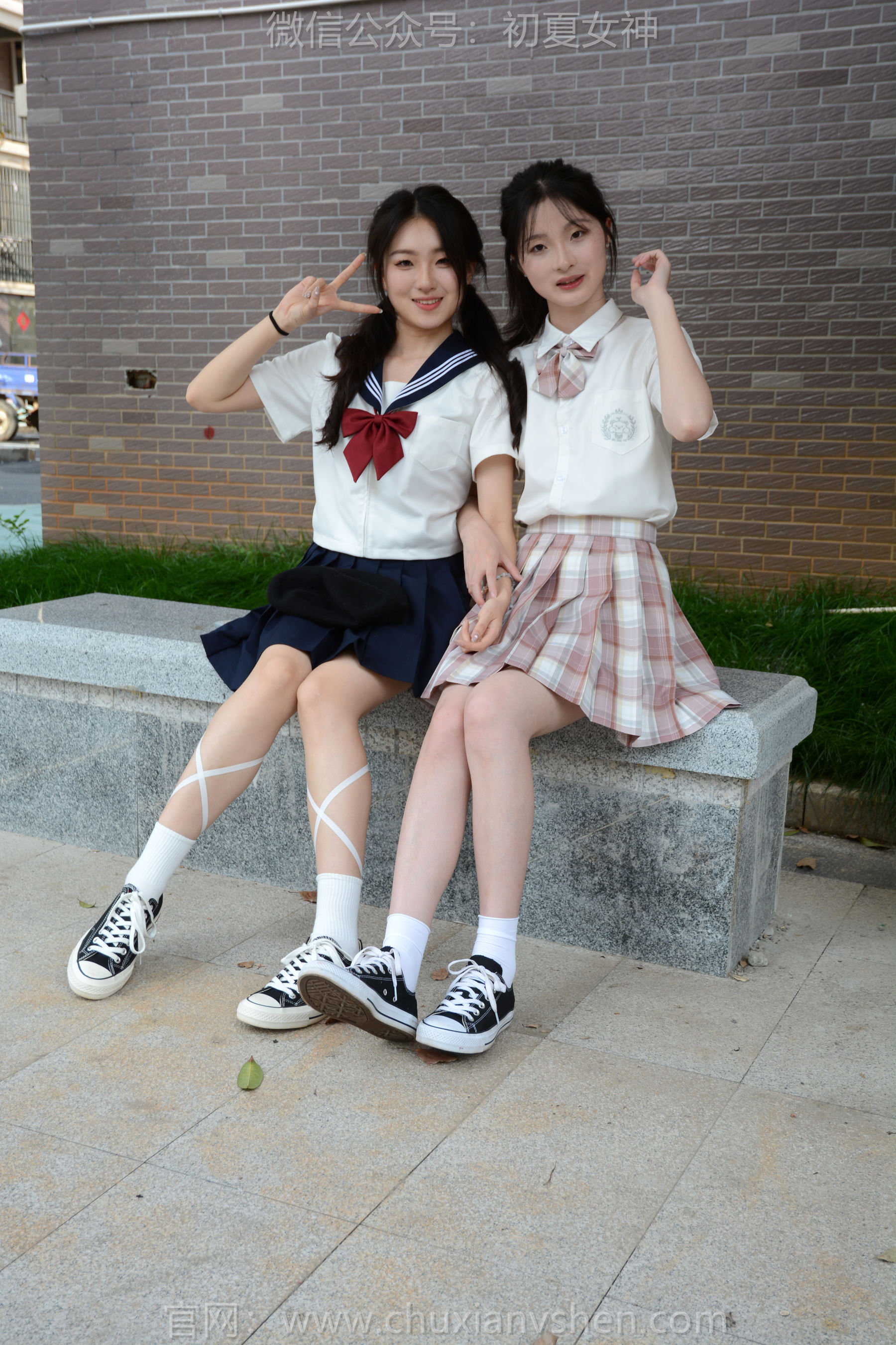 初夏女神 No.193 环环&安妮 姐妹情