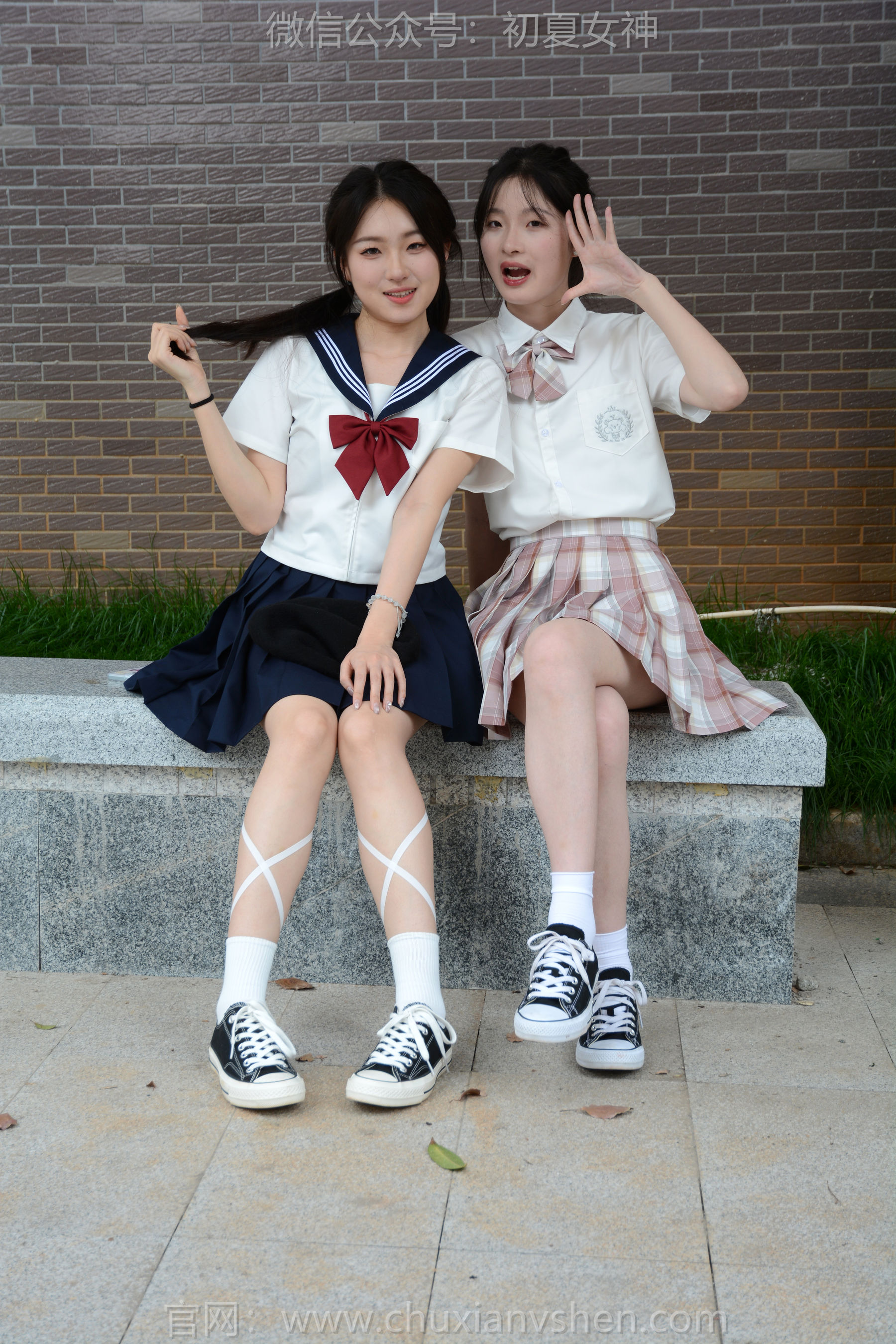 初夏女神 No.193 环环&安妮 姐妹情