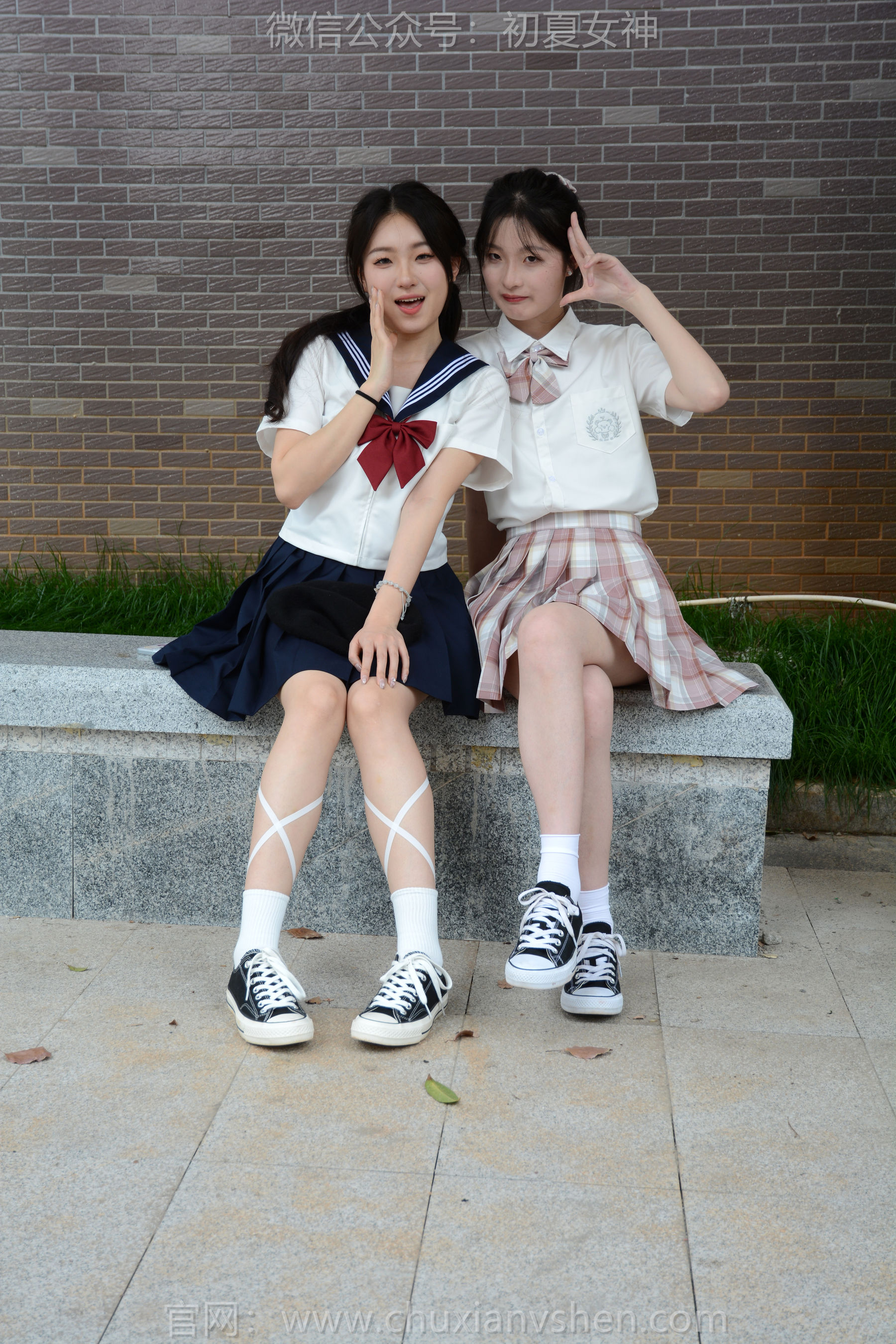 初夏女神 No.193 环环&安妮 姐妹情