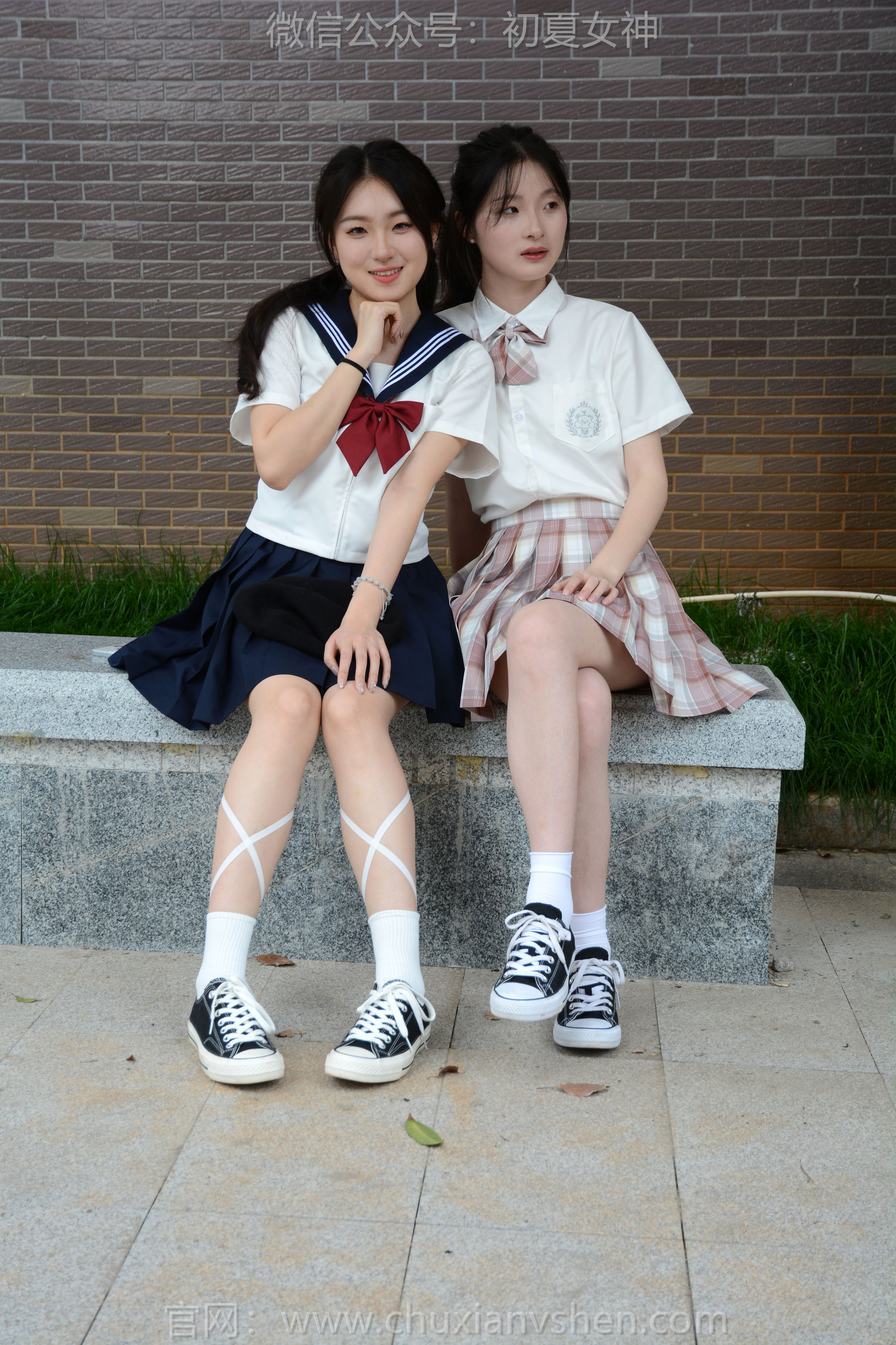 初夏女神 No.193 环环&安妮 姐妹情