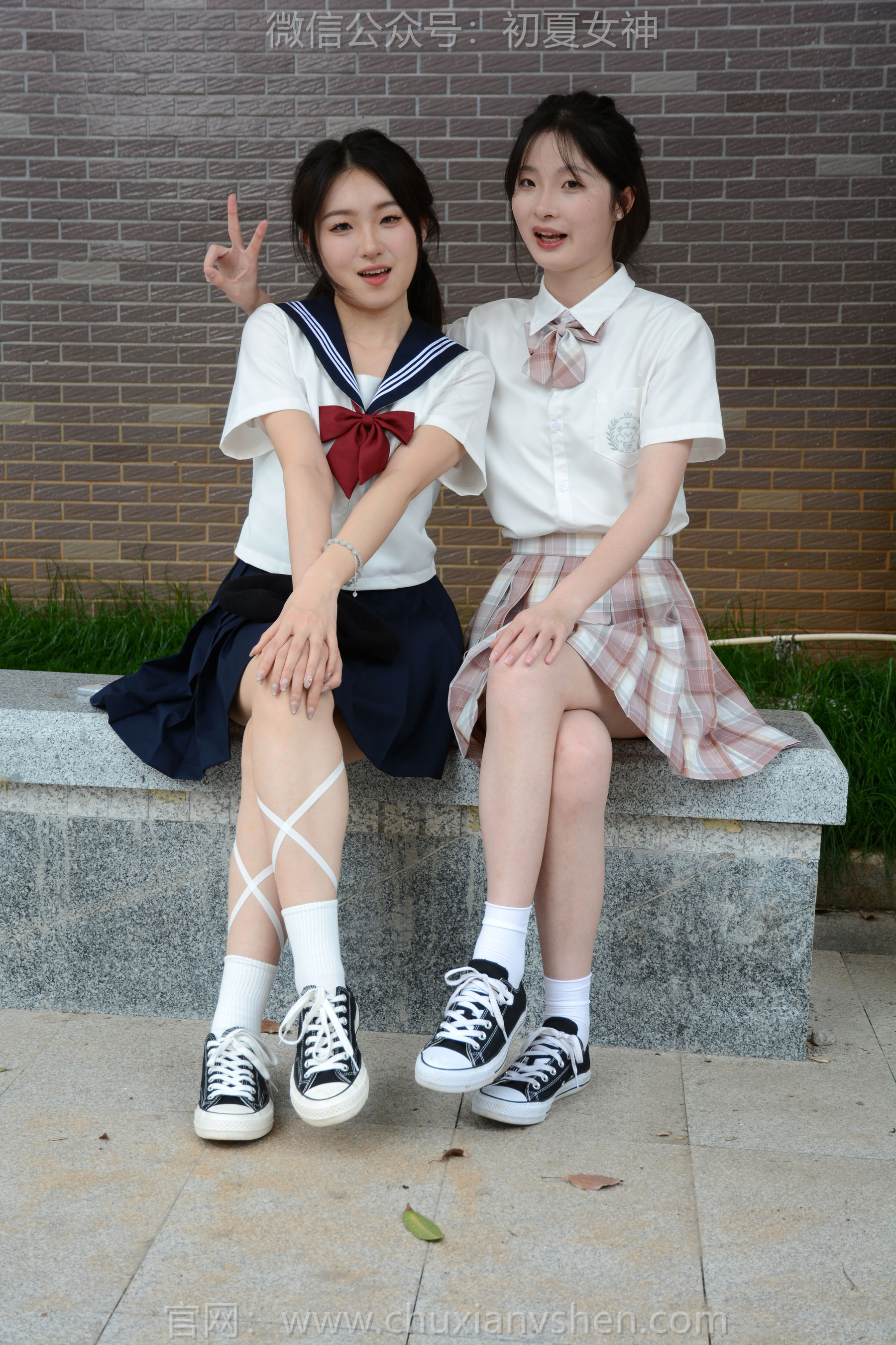 初夏女神 No.193 环环&安妮 姐妹情