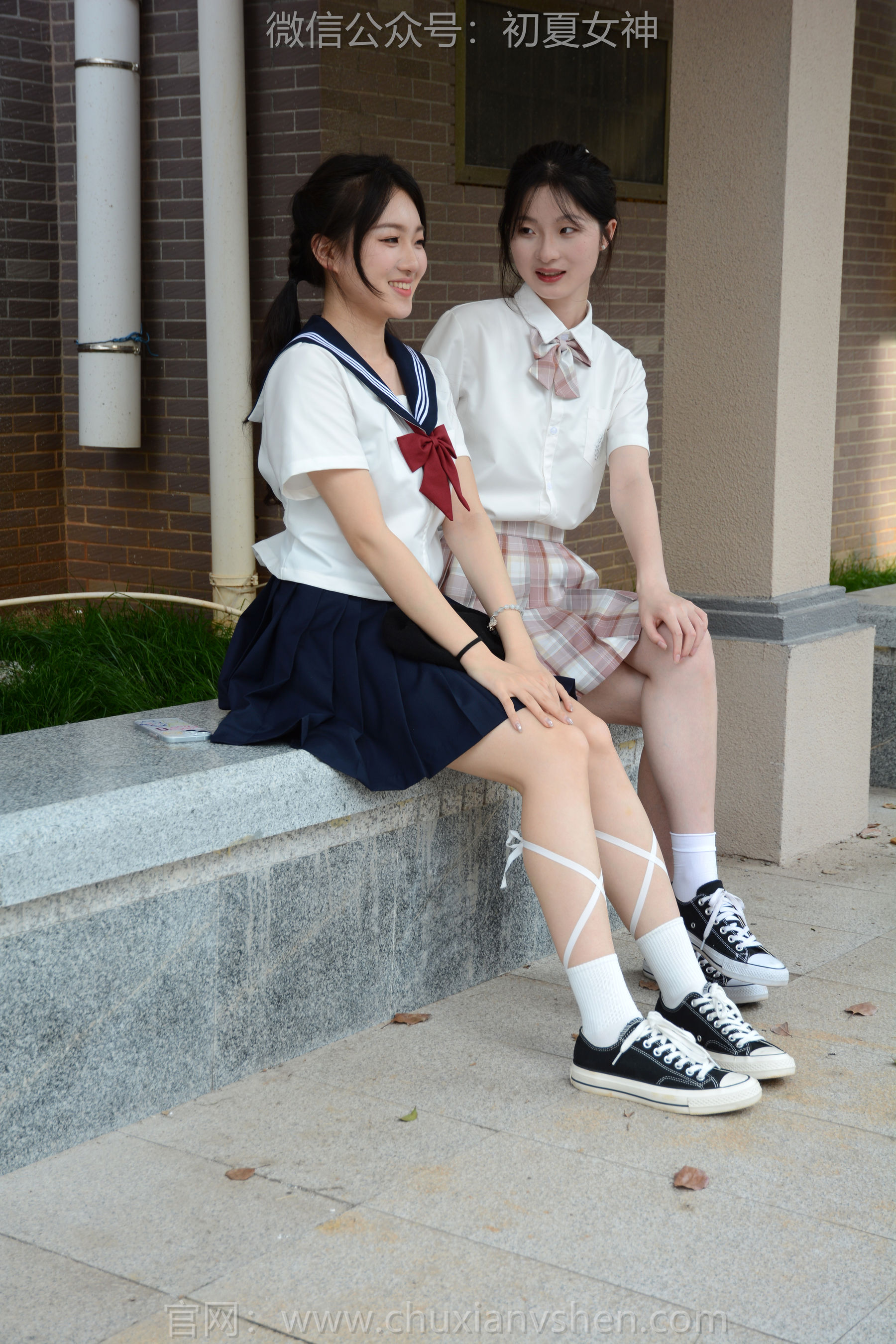 初夏女神 No.193 环环&安妮 姐妹情