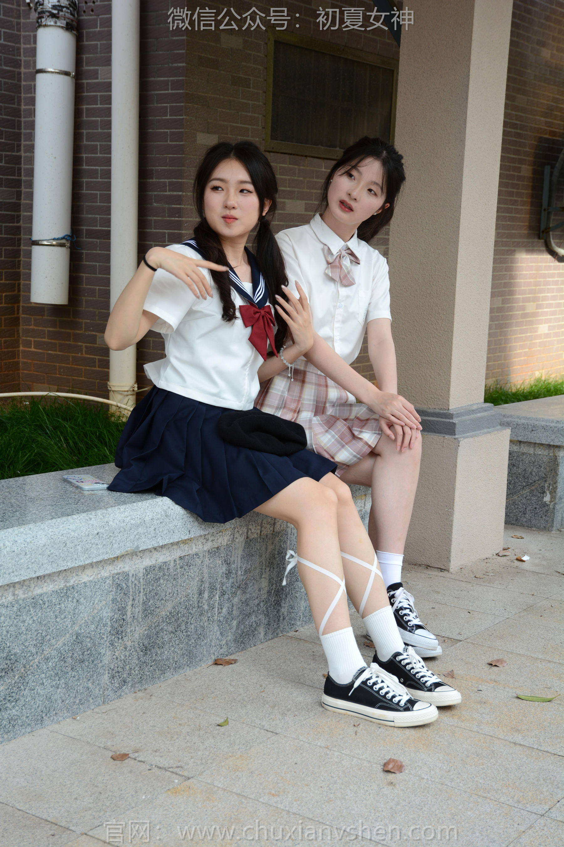 初夏女神 No.193 环环&安妮 姐妹情