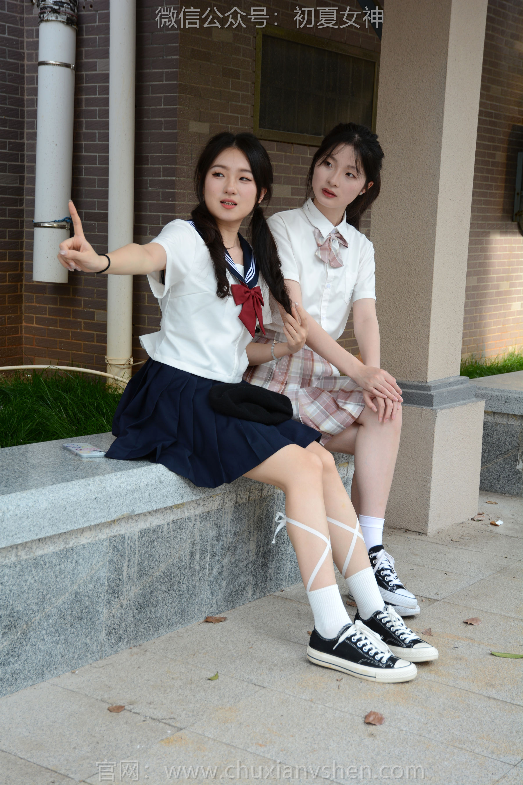 初夏女神 No.193 环环&安妮 姐妹情