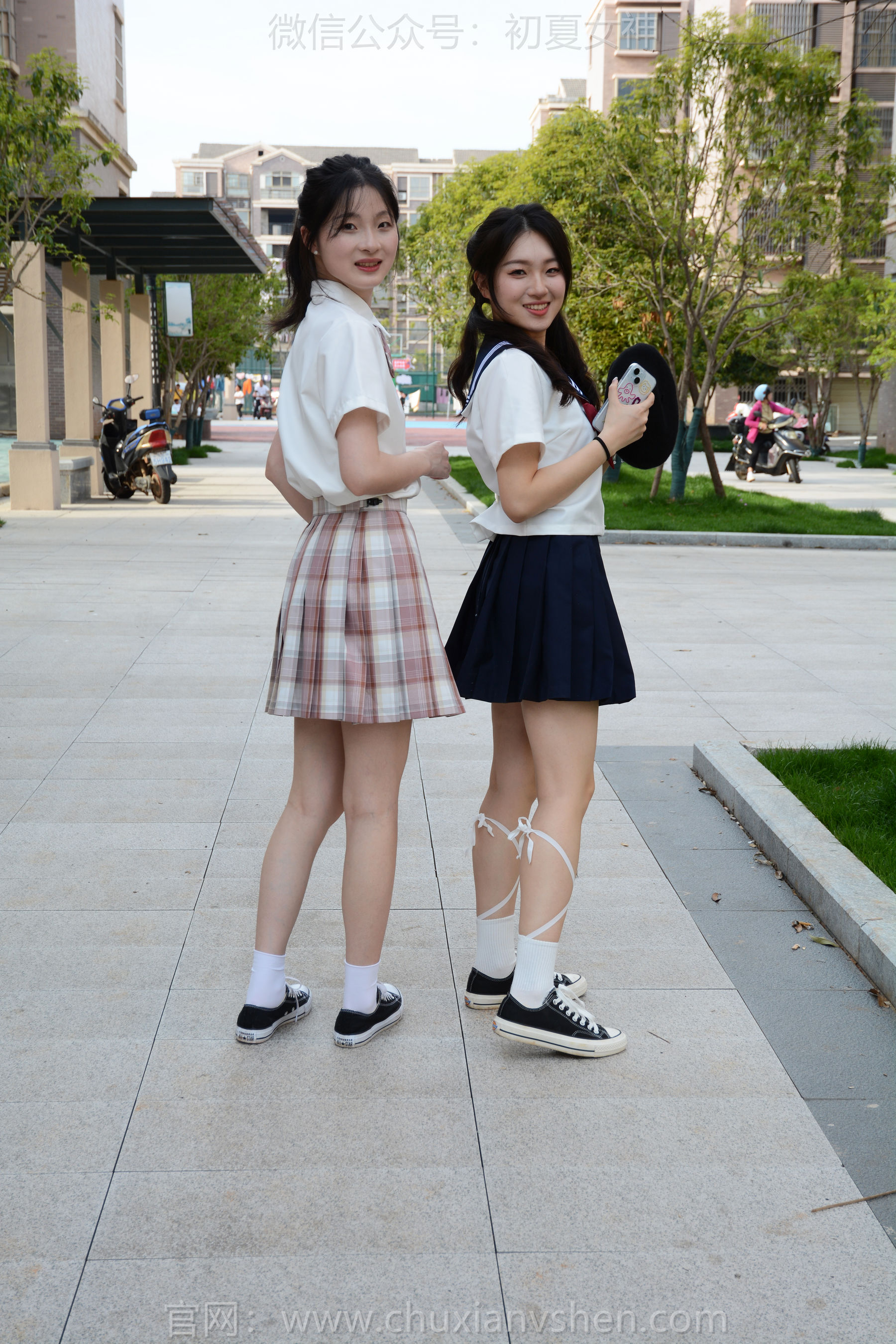 初夏女神 No.193 环环&安妮 姐妹情