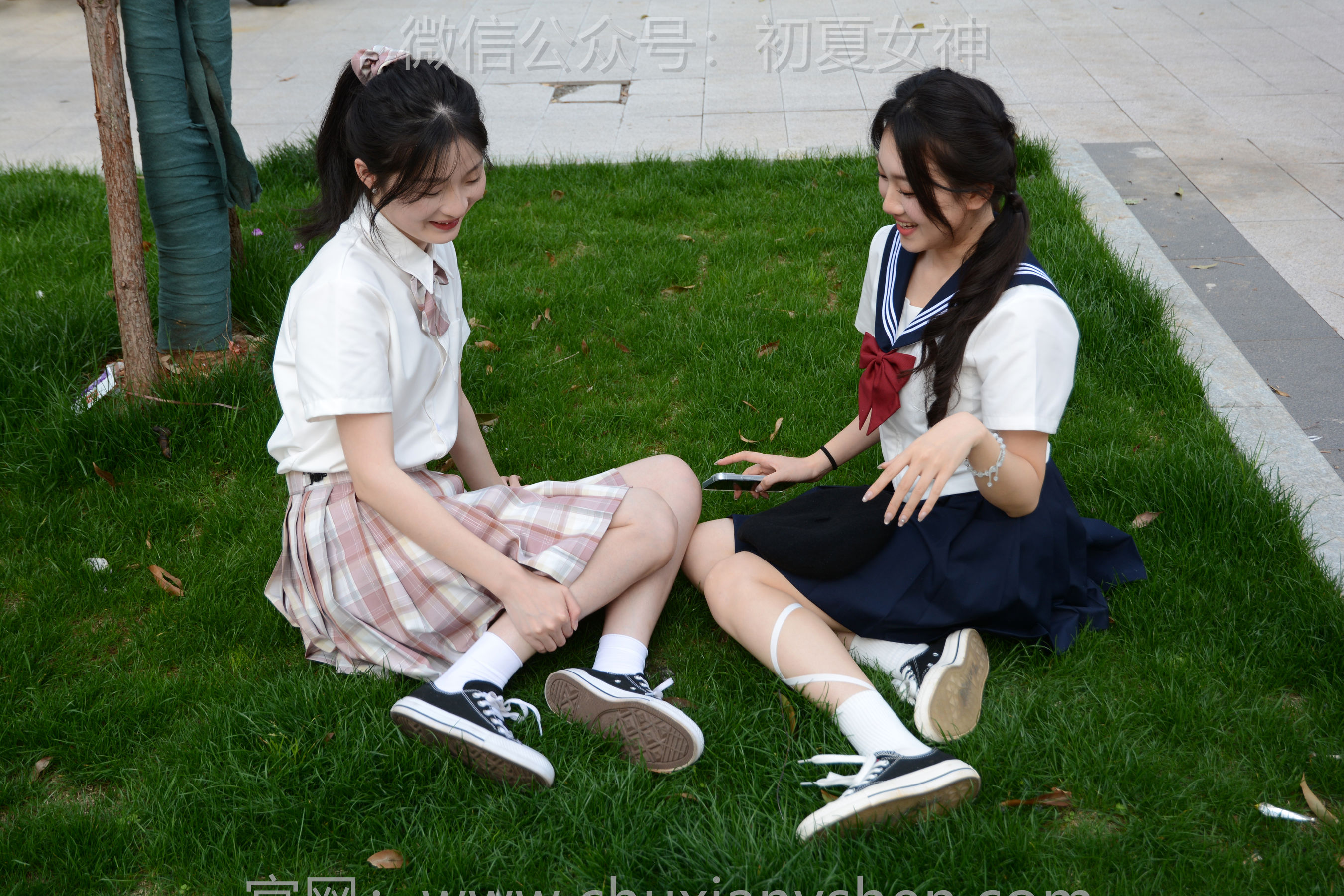 初夏女神 No.193 环环&安妮 姐妹情