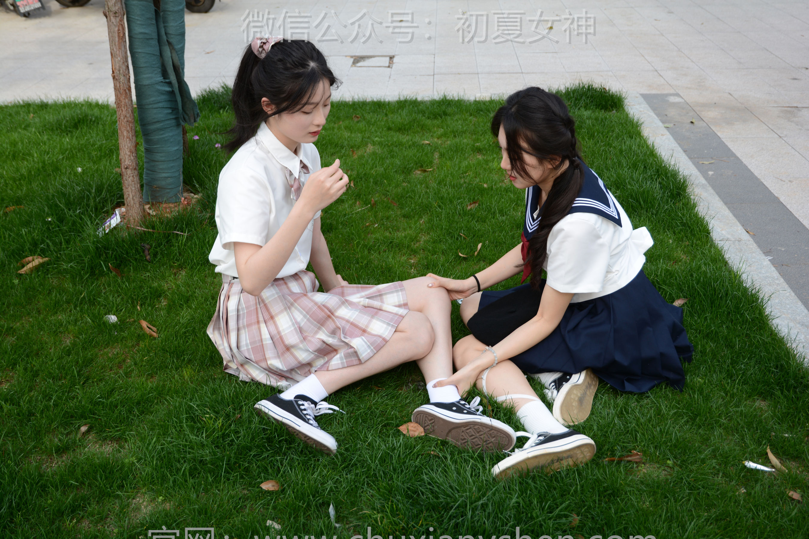 初夏女神 No.193 环环&安妮 姐妹情
