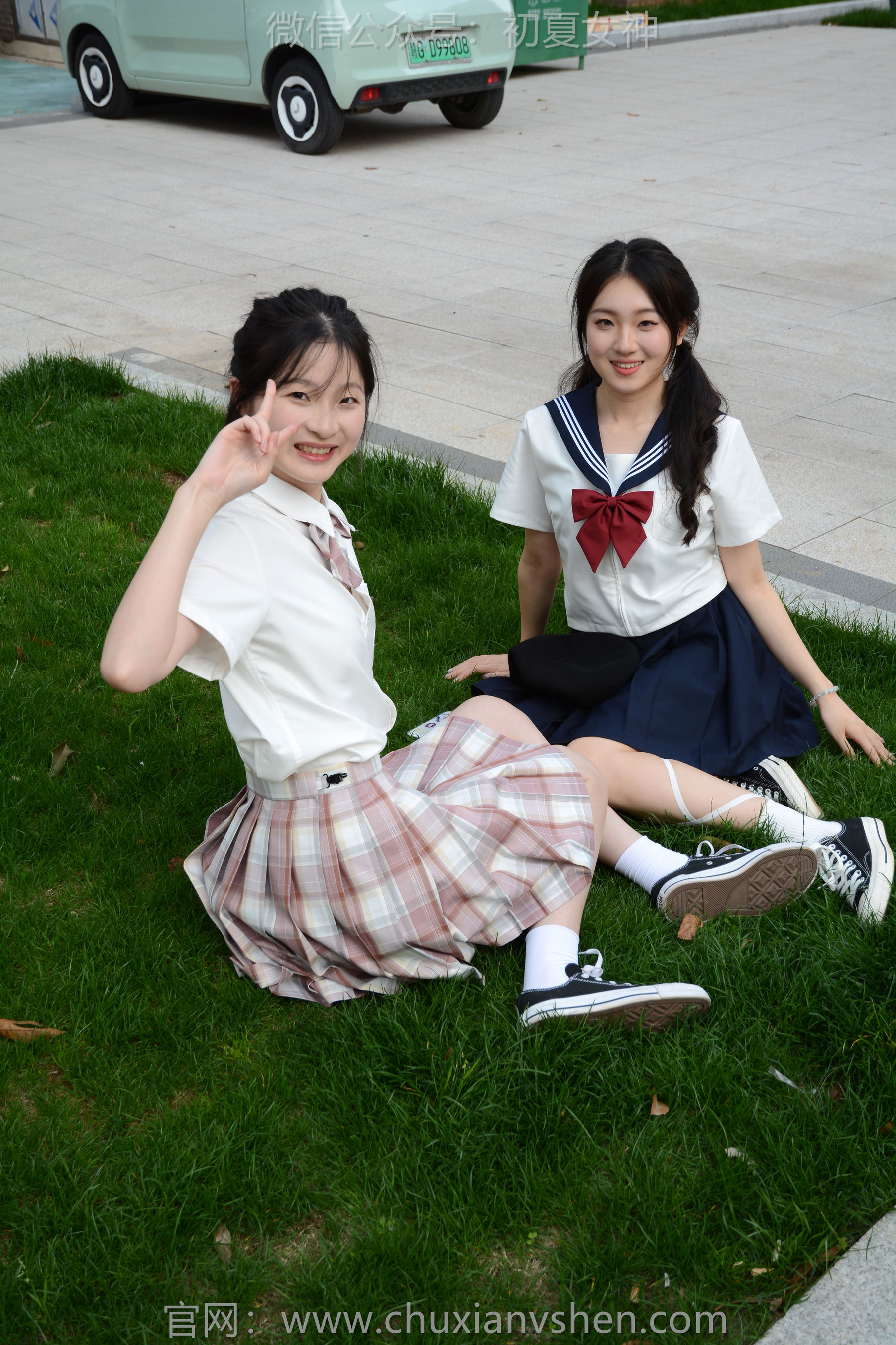 初夏女神 No.193 环环&安妮 姐妹情