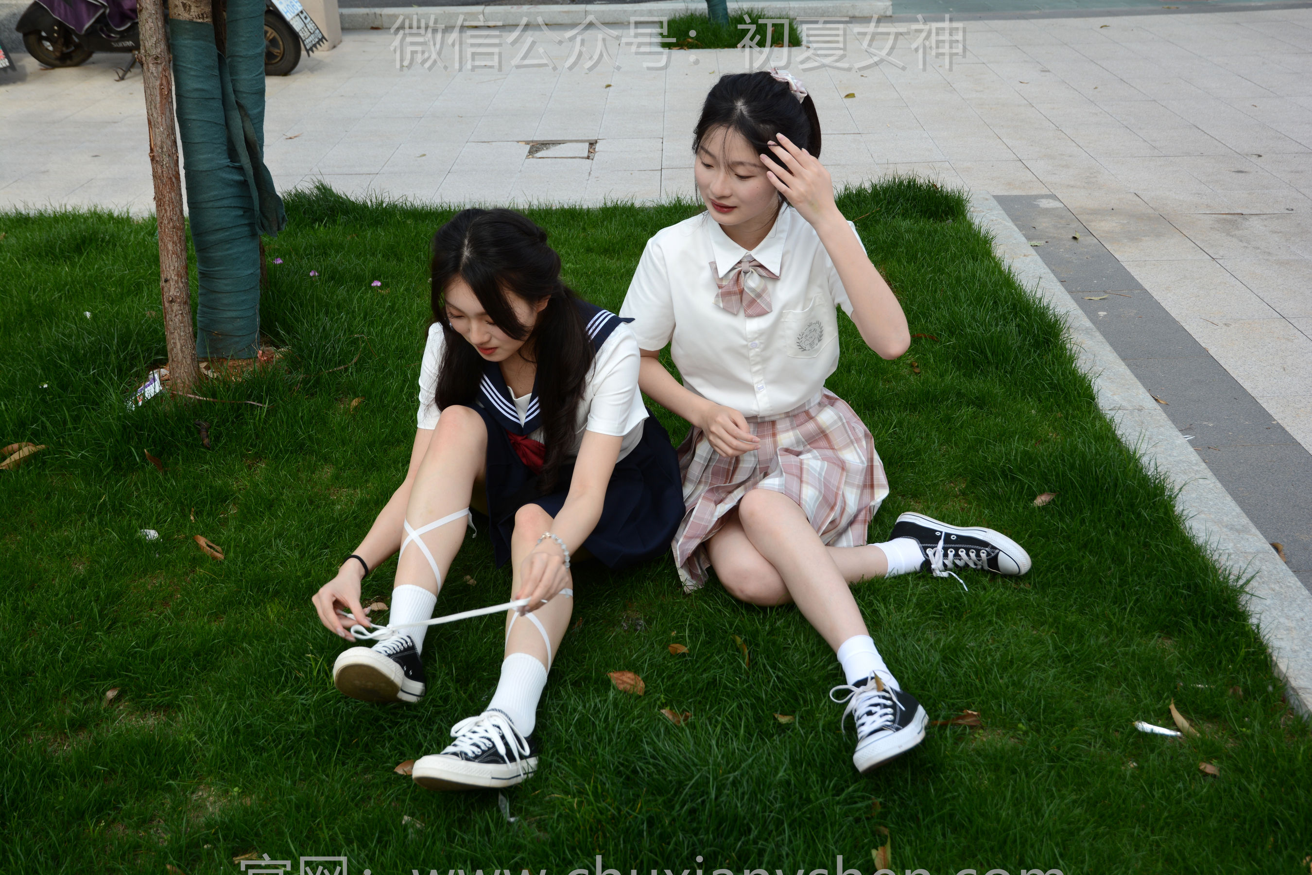 初夏女神 No.193 环环&安妮 姐妹情