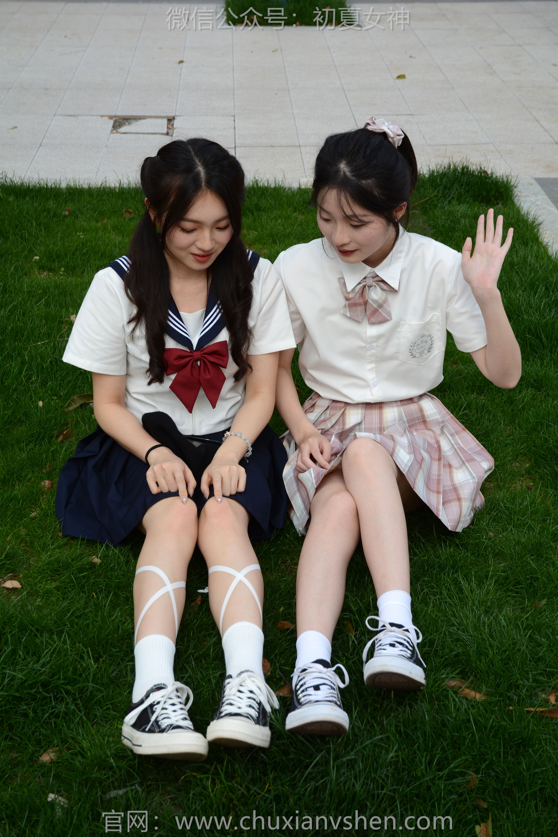初夏女神 No.193 环环&安妮 姐妹情