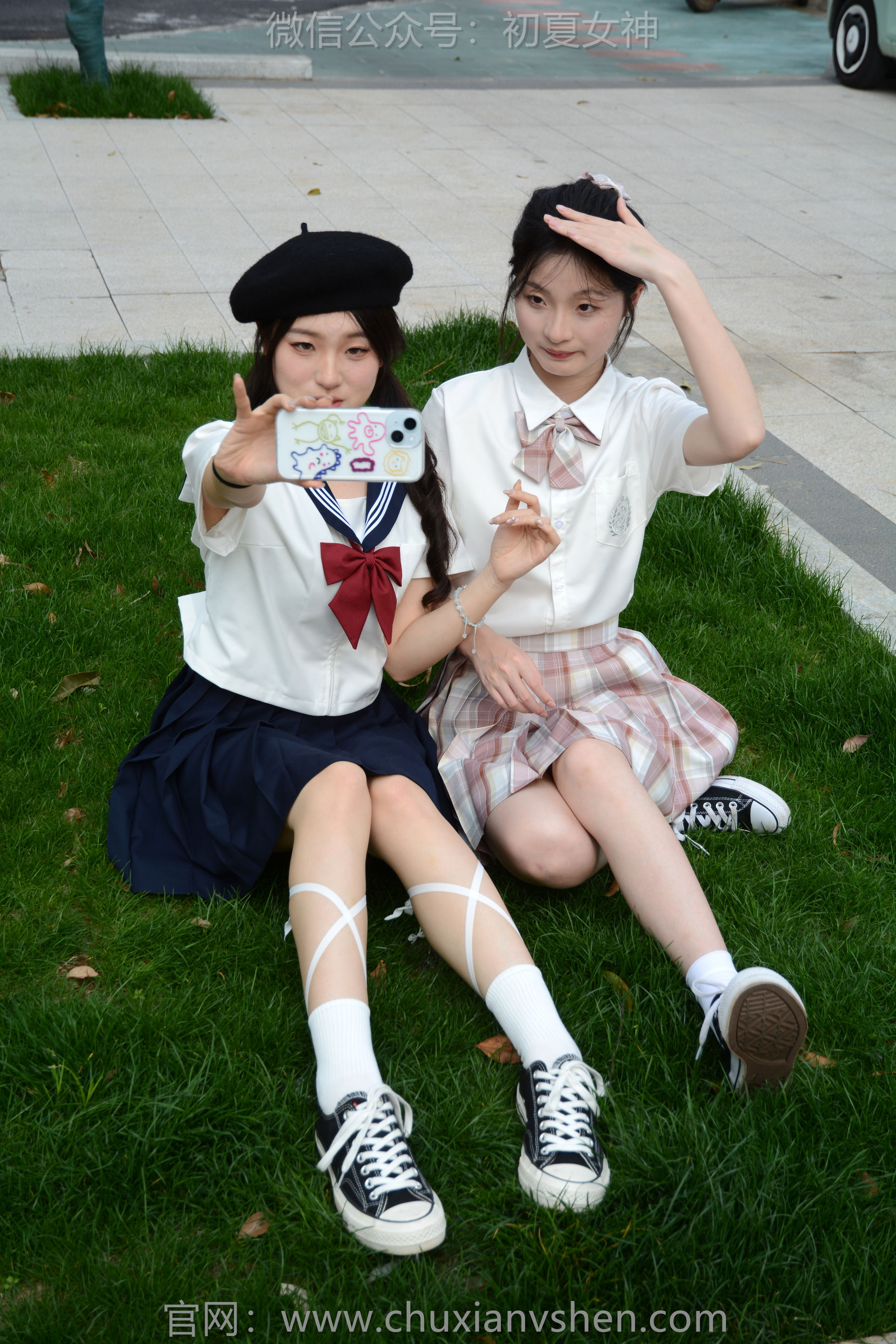 初夏女神 No.193 环环&安妮 姐妹情