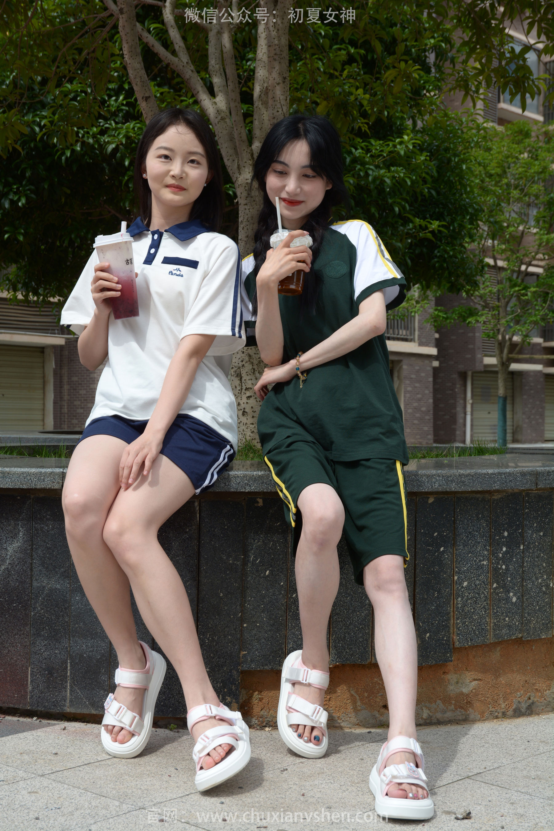 初夏女神 No.194 柒柒&双双 相见恨晚