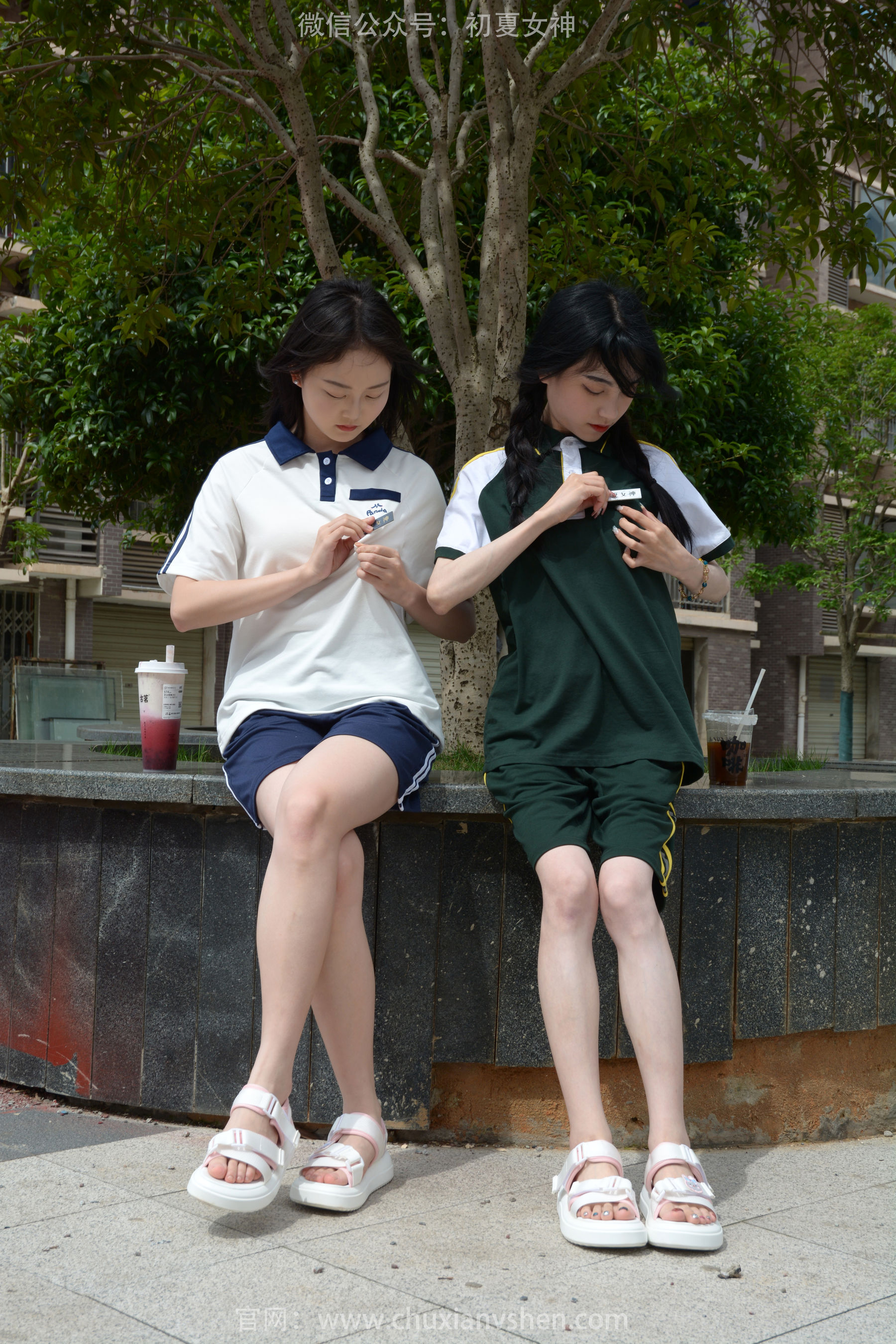 初夏女神 No.194 柒柒&双双 相见恨晚