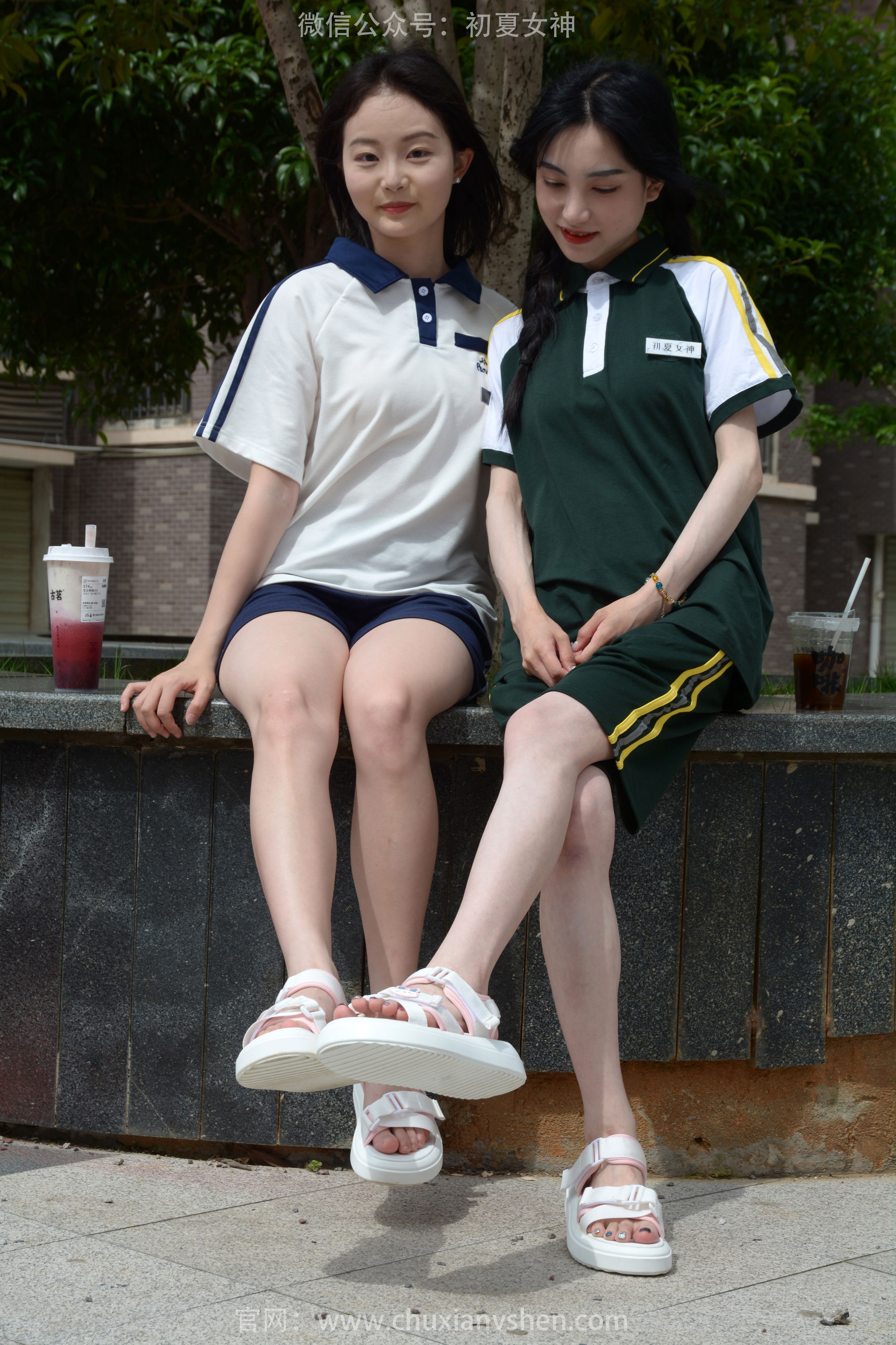 初夏女神 No.194 柒柒&双双 相见恨晚