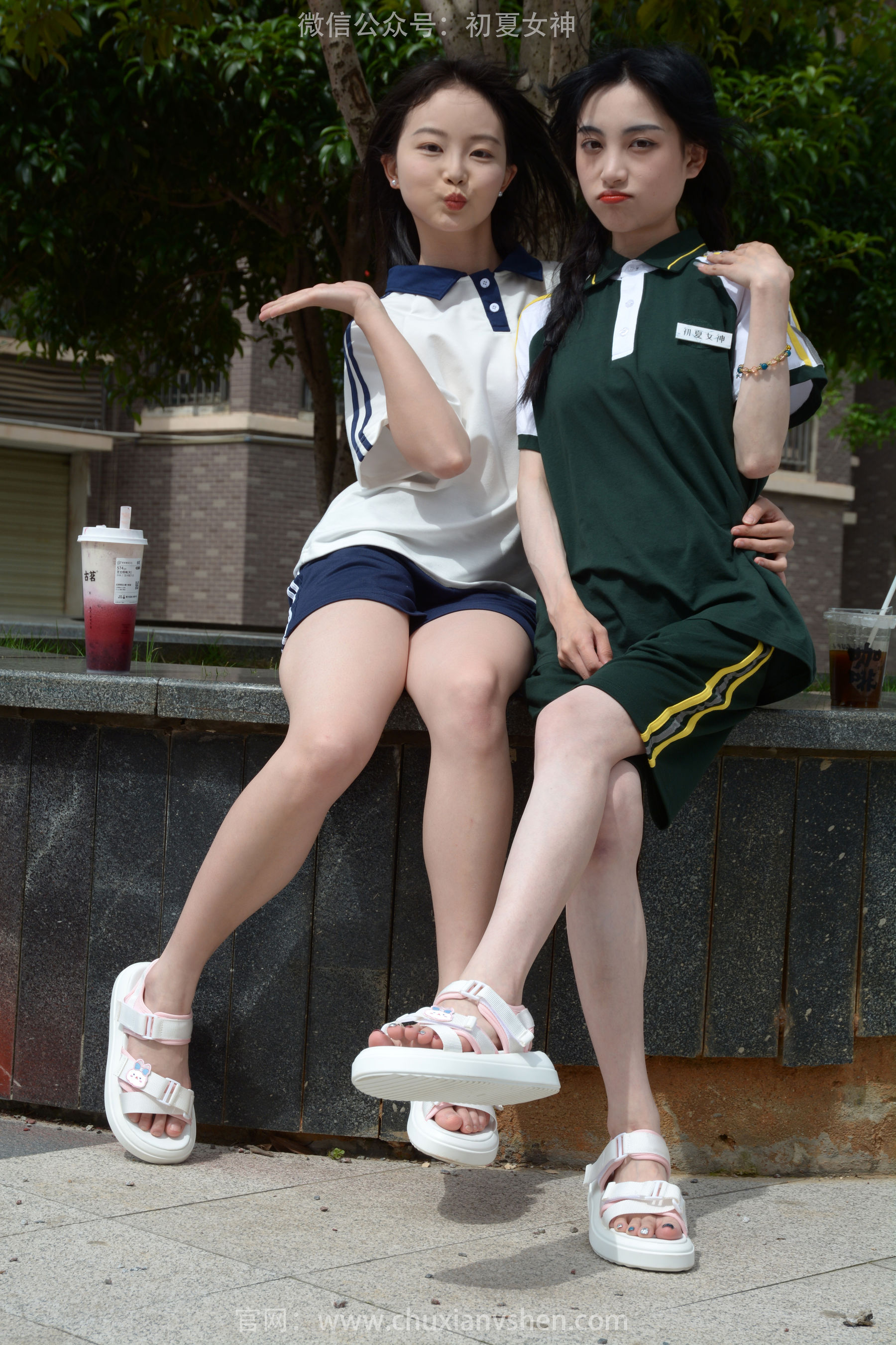 初夏女神 No.194 柒柒&双双 相见恨晚