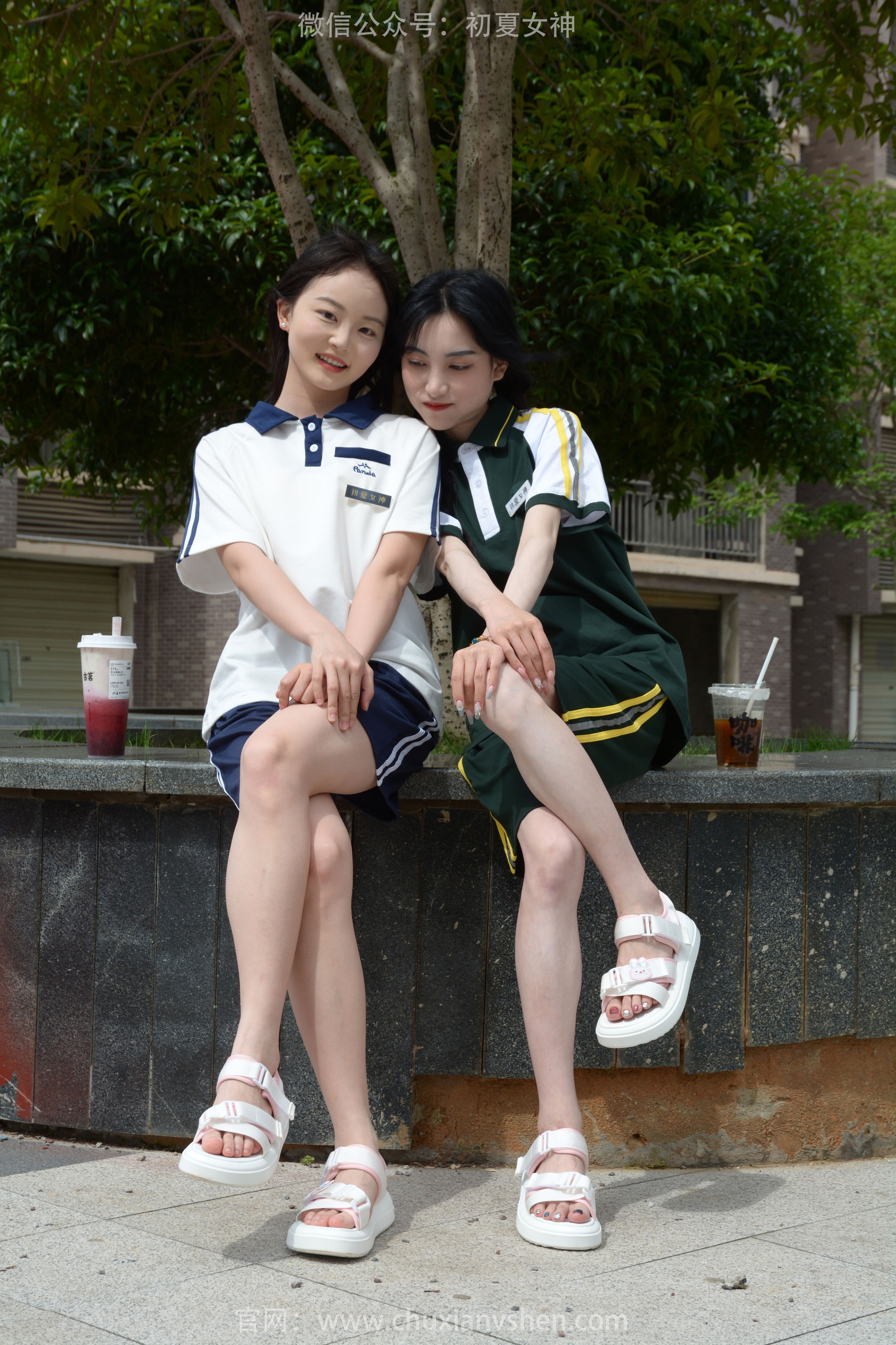 初夏女神 No.194 柒柒&双双 相见恨晚