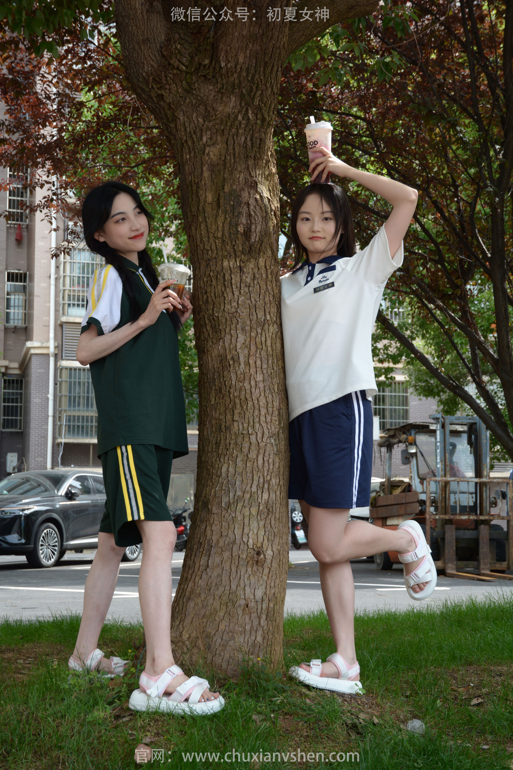 初夏女神 No.194 柒柒&双双 相见恨晚
