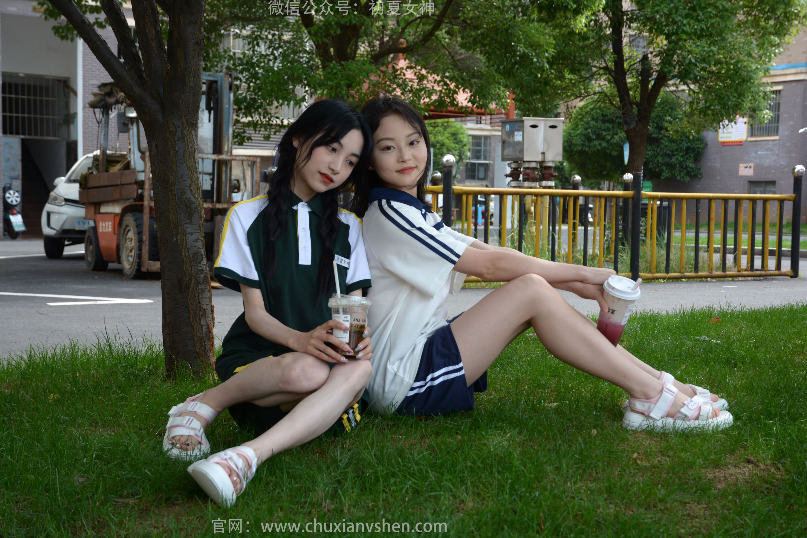 初夏女神 No.194 柒柒&双双 相见恨晚