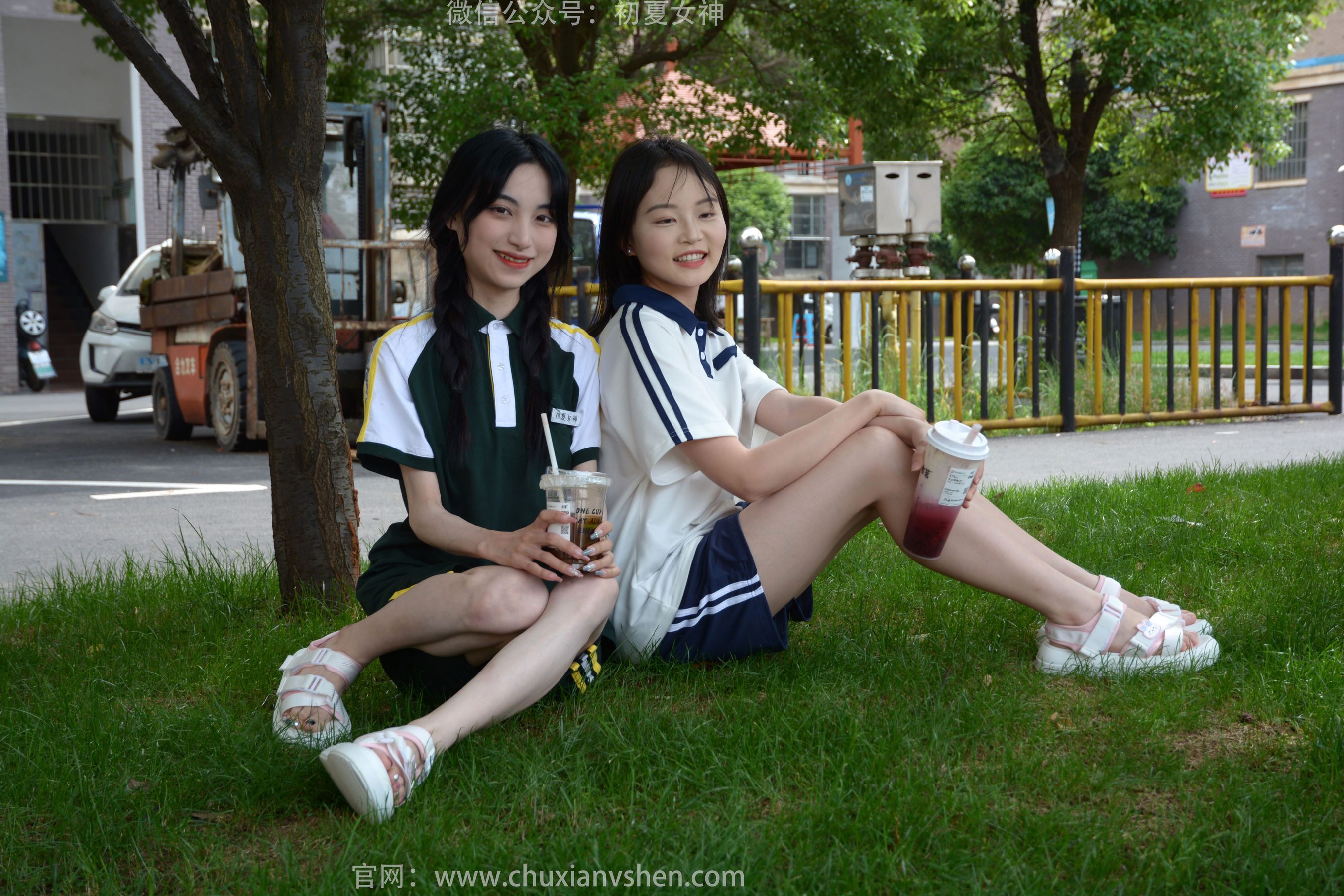 初夏女神 No.194 柒柒&双双 相见恨晚